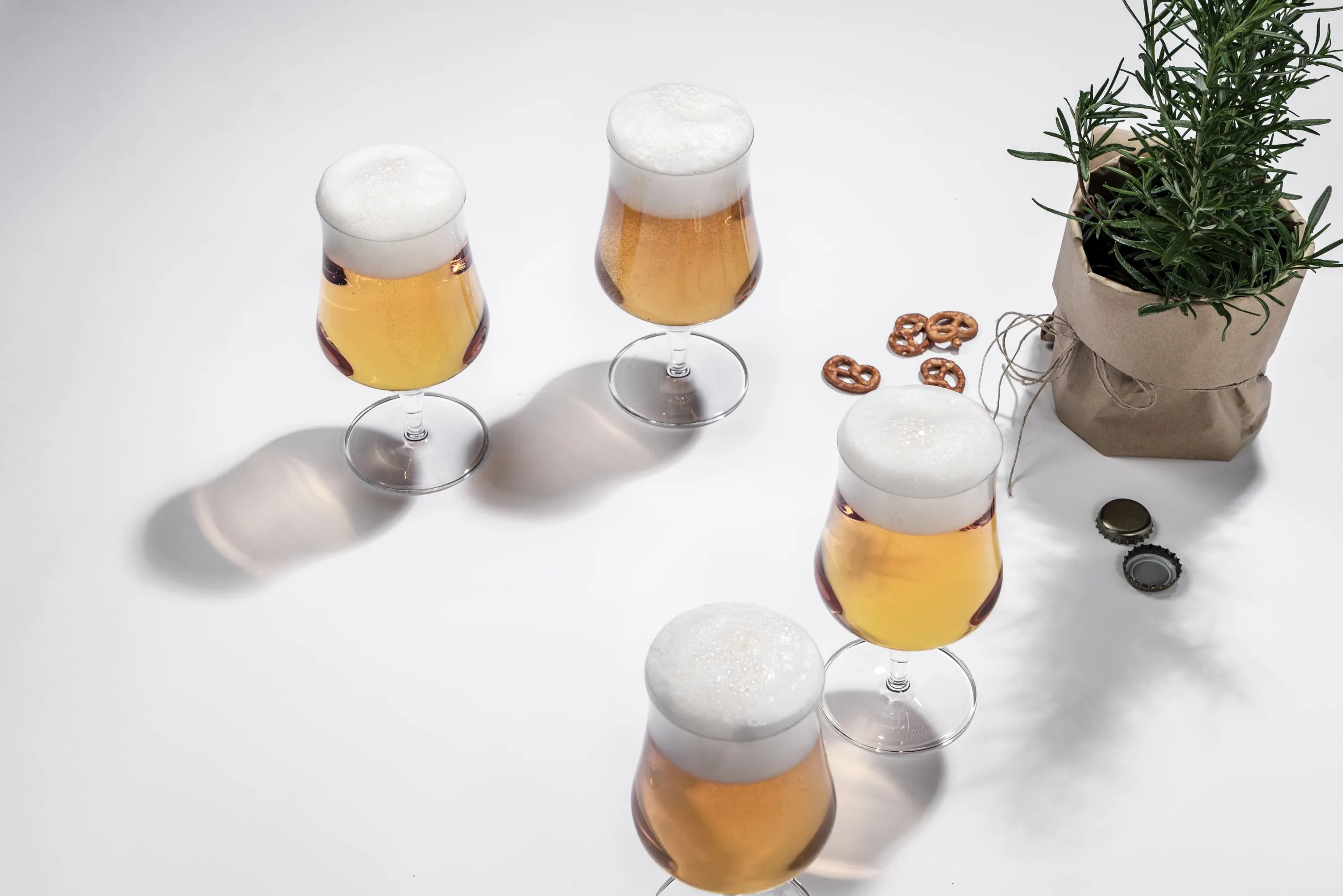 Schott Zwiesel Ølglas Beer Basic Craft Ølglas - 4 stk. i Klar, 2
