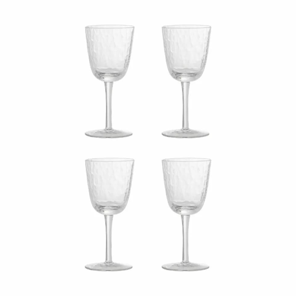Bloomingville Hvidvinsglas Asali Vinglas - 4 stk. i Klar, 1