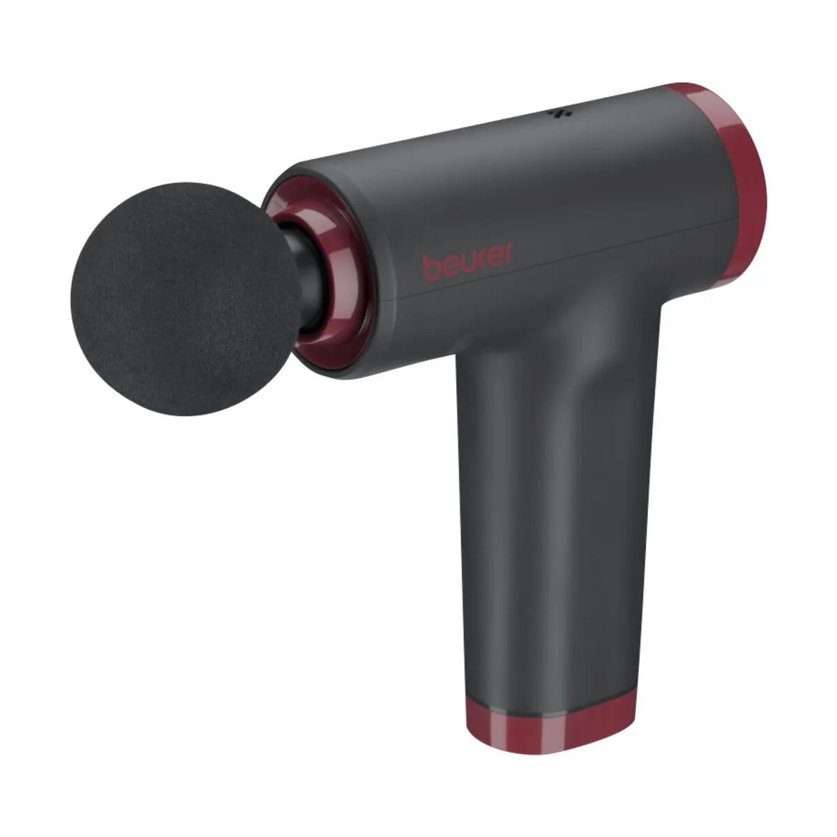 Beurer Massageapparater Massagegun MG89LE4 i Sort/bordeaux, 1