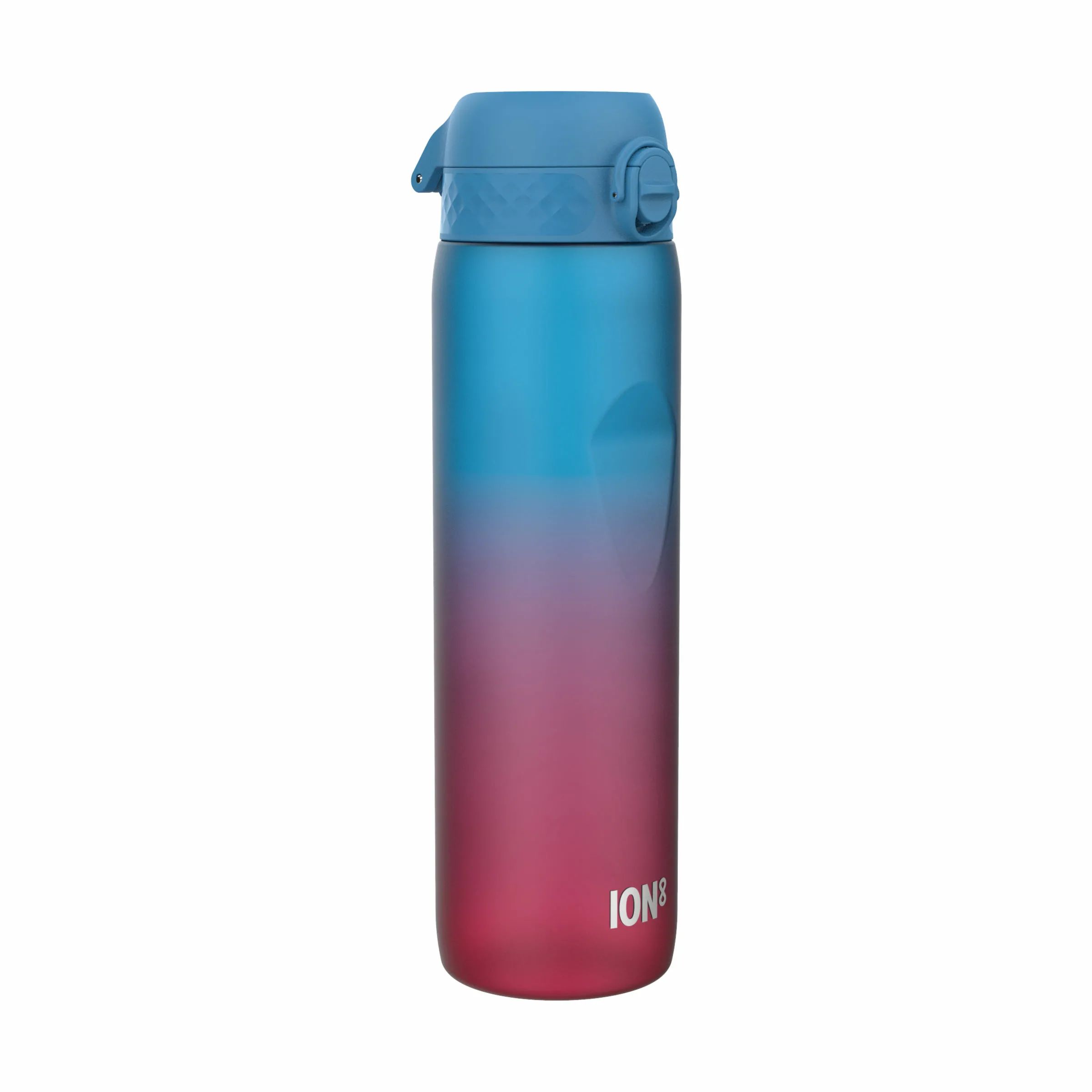 Ion8 Drikkedunke Recyclon Motivational Drikkeflaske i blå/pink, 2