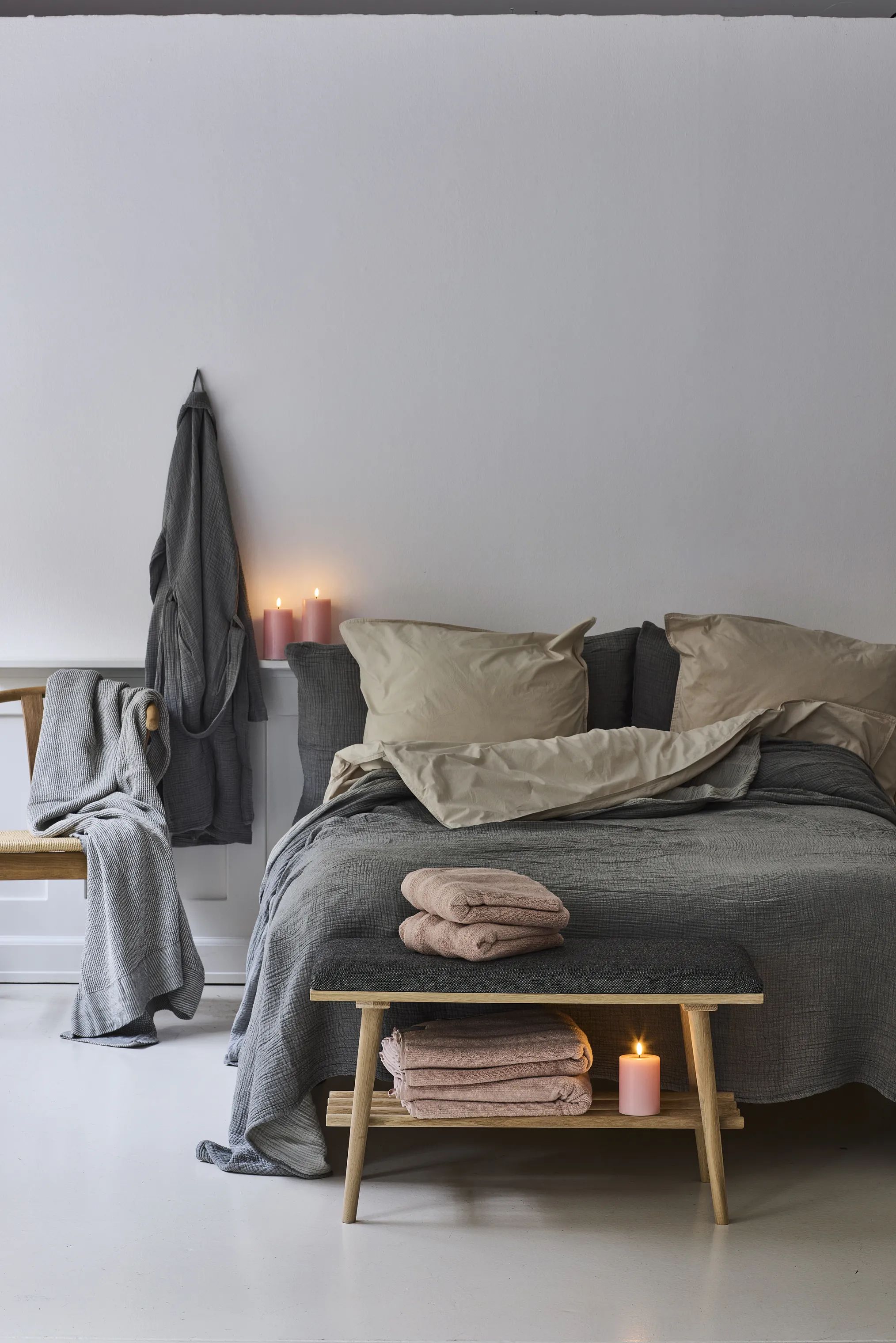 SKAGEN living Sengetæpper Sengetæppe i Grå, 8