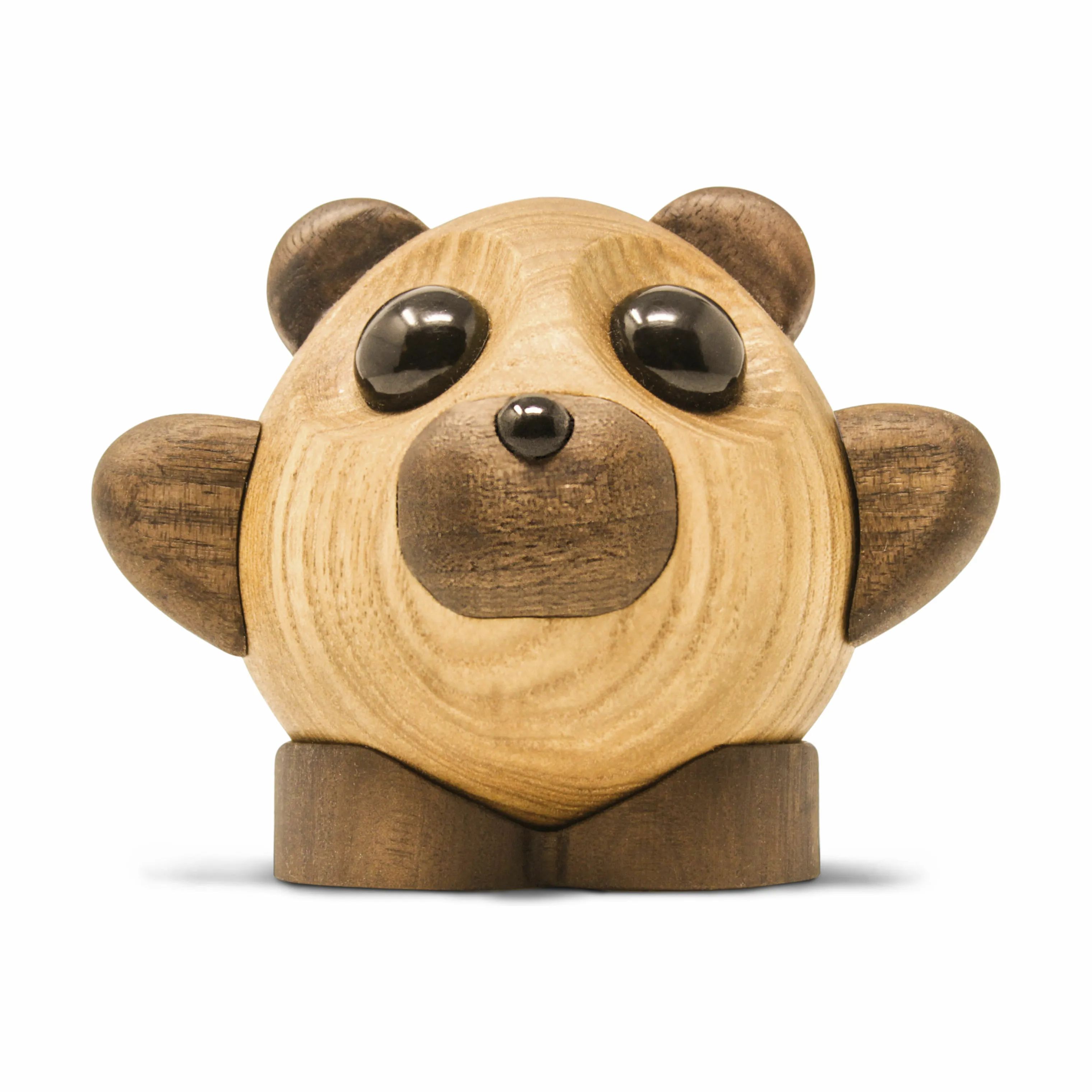 FableWood Dyrefigurer Pick Me Up Bjørn - Teddy i Natur, 1