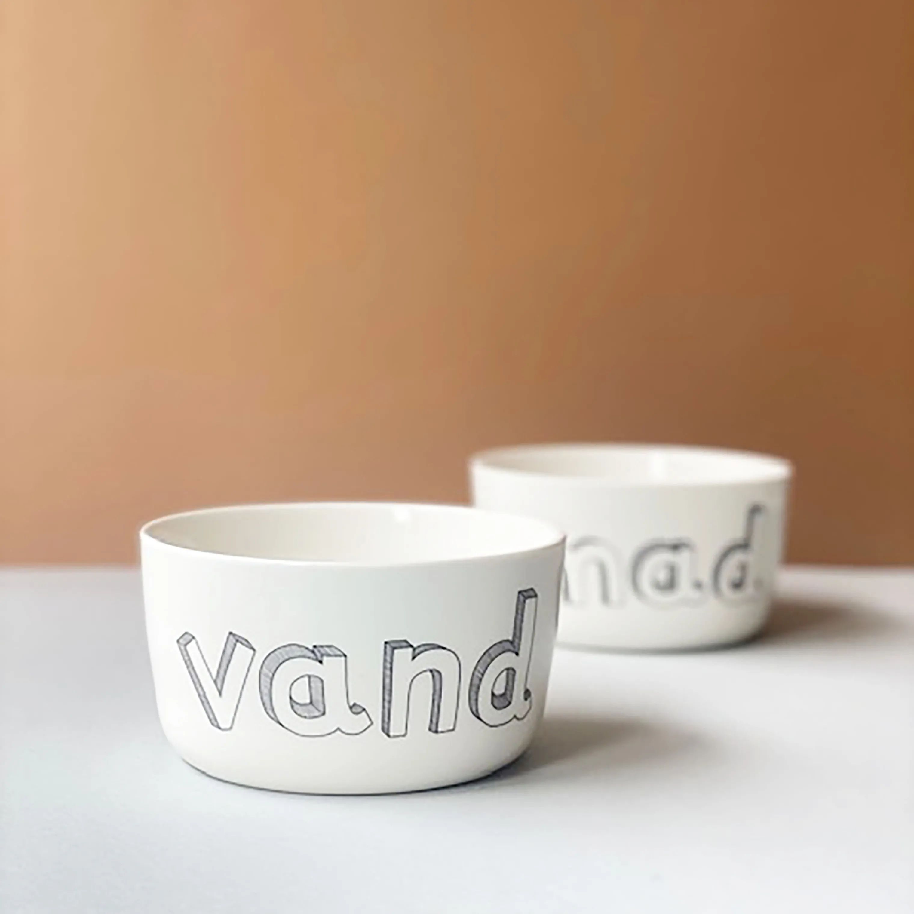 Liebe Serveringsskåle Skål - Vand i Vand, 13,5 cm, 2