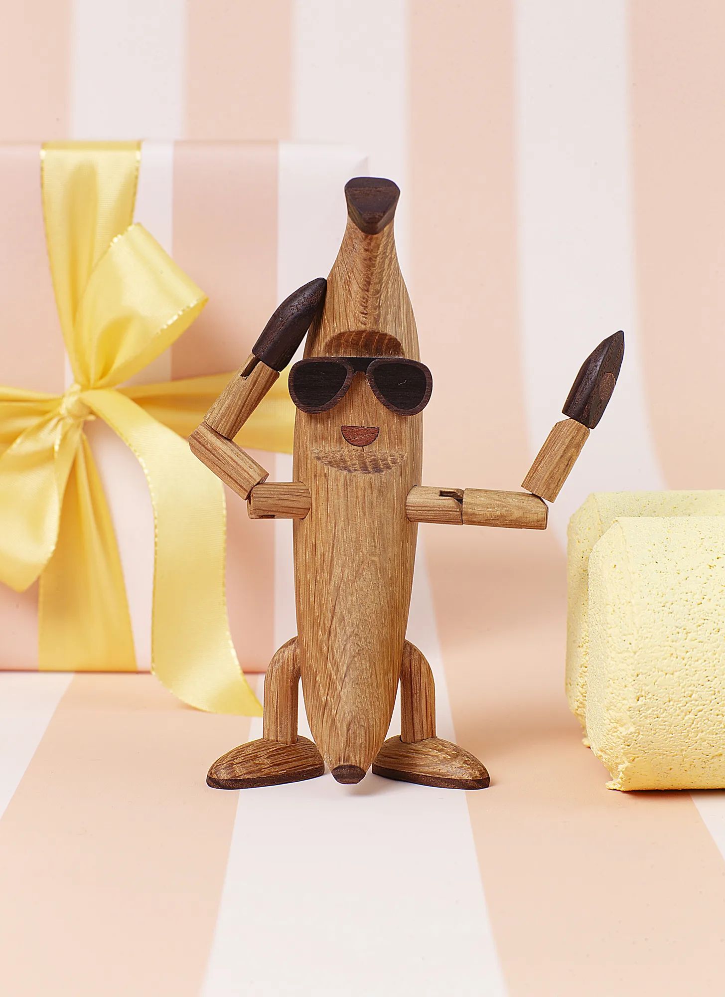 Spring Copenhagen Øvrige figurer Figur - Benny Banana i Natural, 2