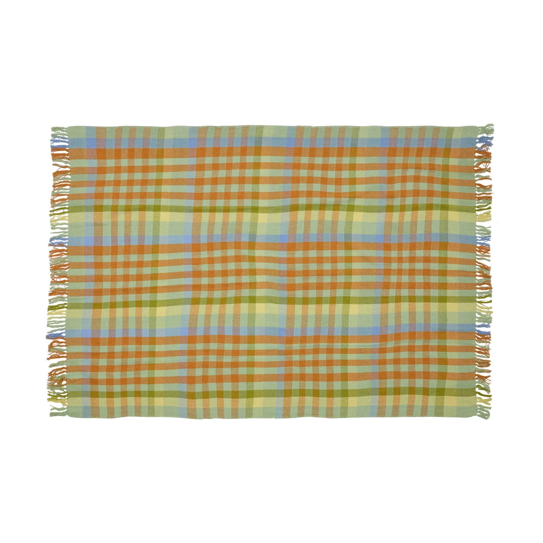 Hübsch Plaider Tarta Plaid i Gul, 1