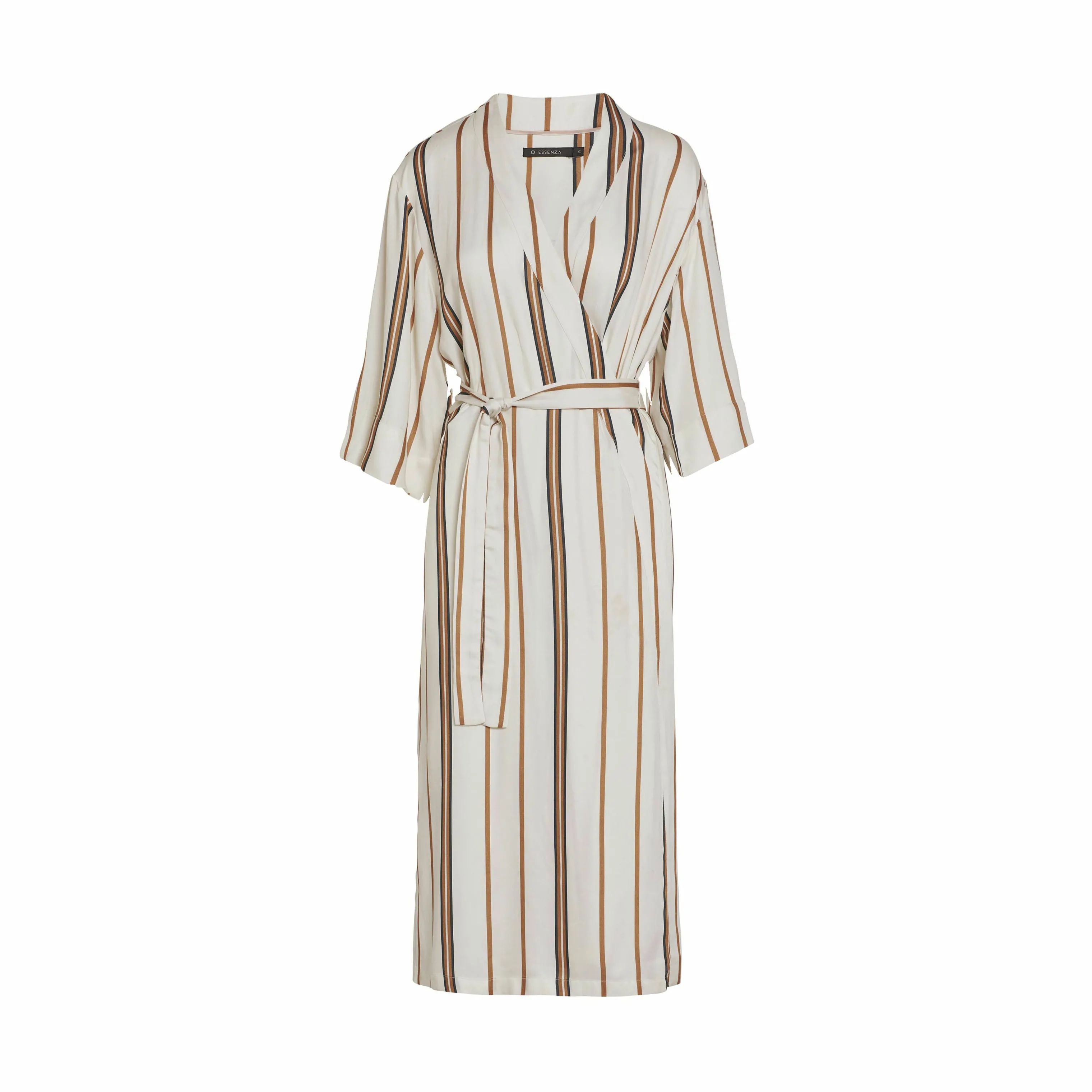 Essenza Morgenkåber Ilona Meryl Kimono i Vanilla, Str. S, 1