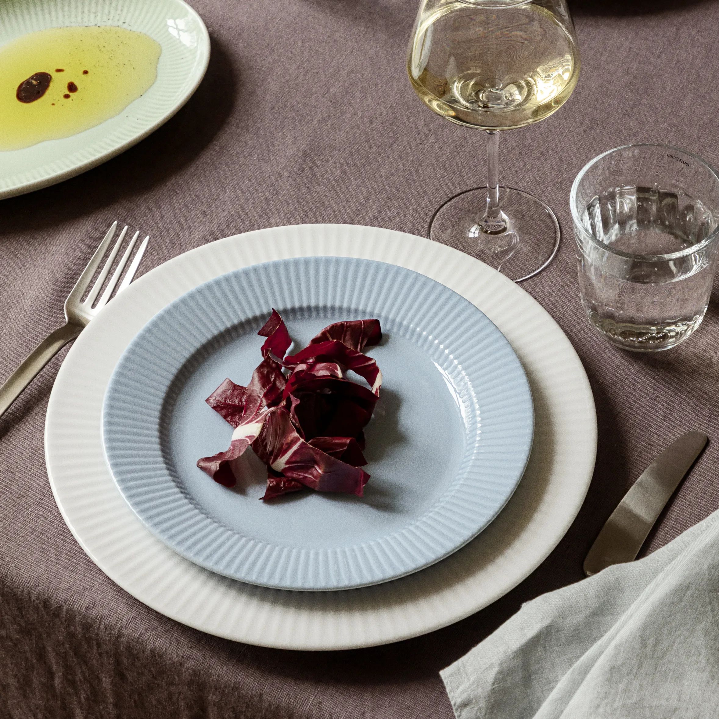 Eva Trio Frokosttallerkener Legio Nova Palette Frokosttallerken i Blå, 2