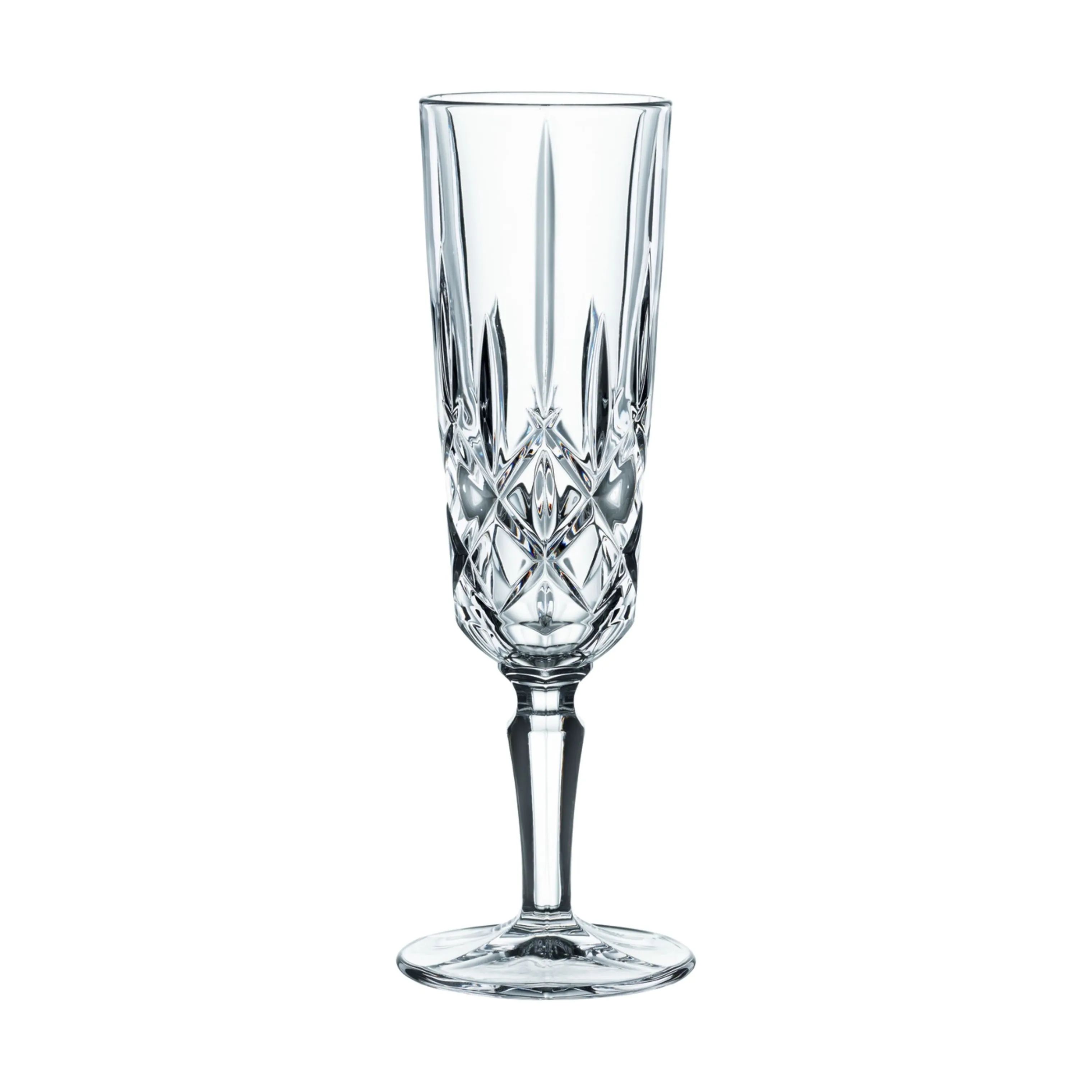 Nachtmann Champagneglas Noblesse Champagnesæt - 5 dele i klar, 3