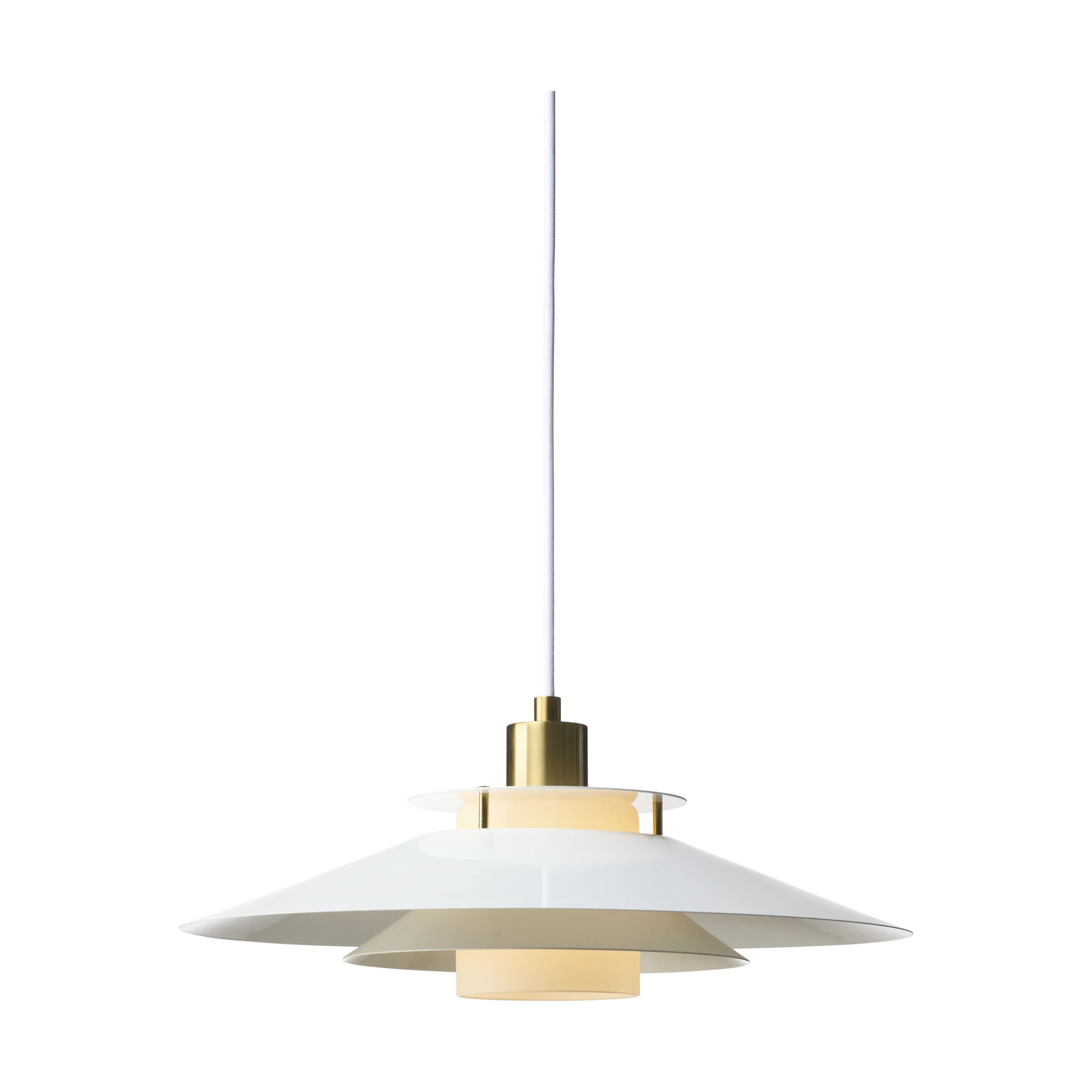Halo Design Pendler Rivoli Pendel i Hvid , 40 cm, 1