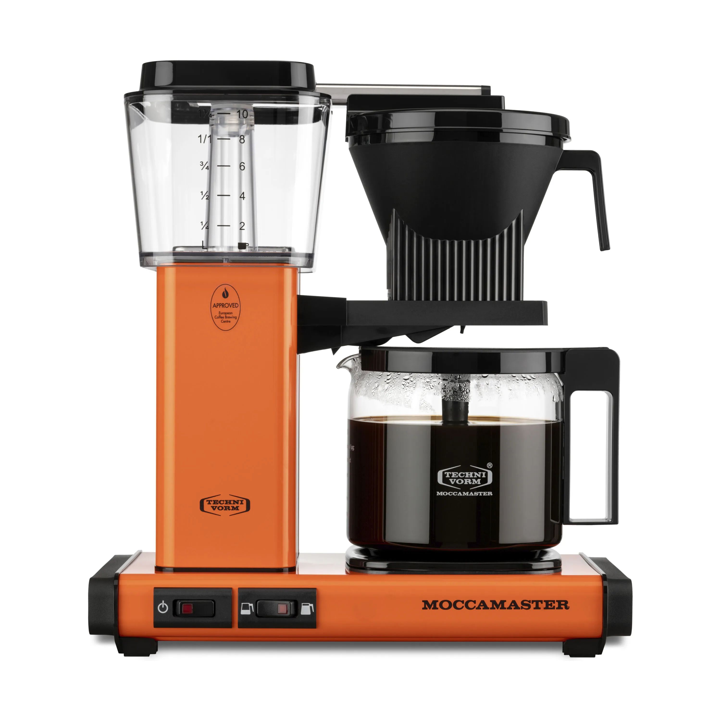 Moccamaster Kaffemaskiner Optio Kaffemaskine i Orange, 1