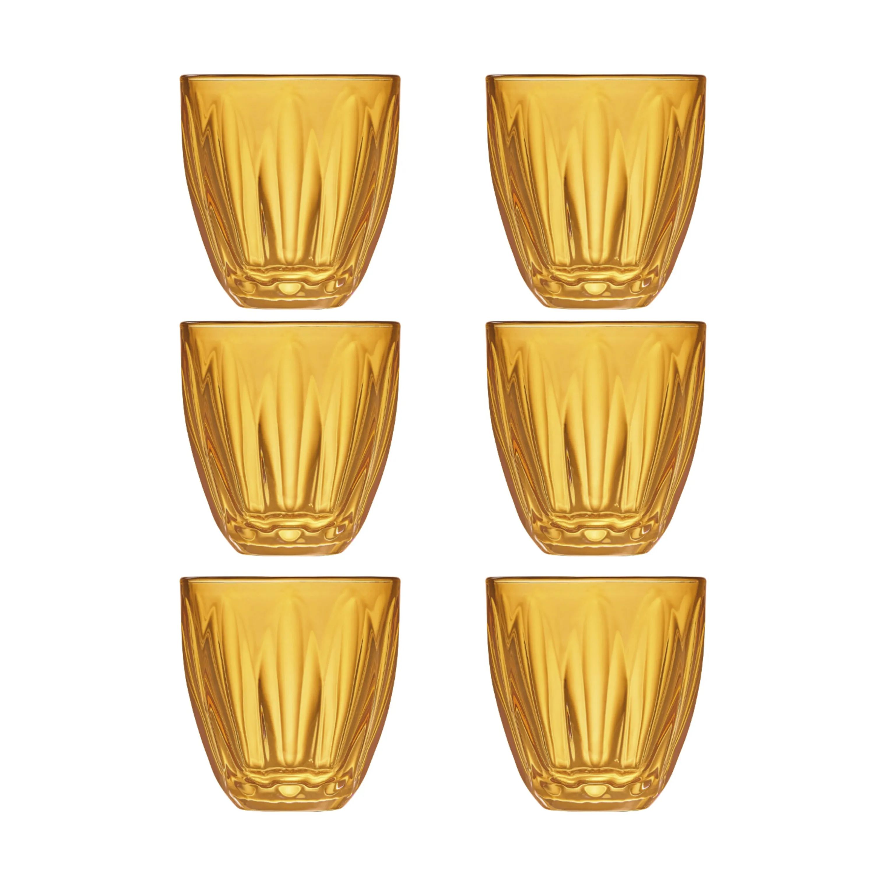La Rochère Vandglas Lily Vandglas - 6 stk. i Mandarin, 1