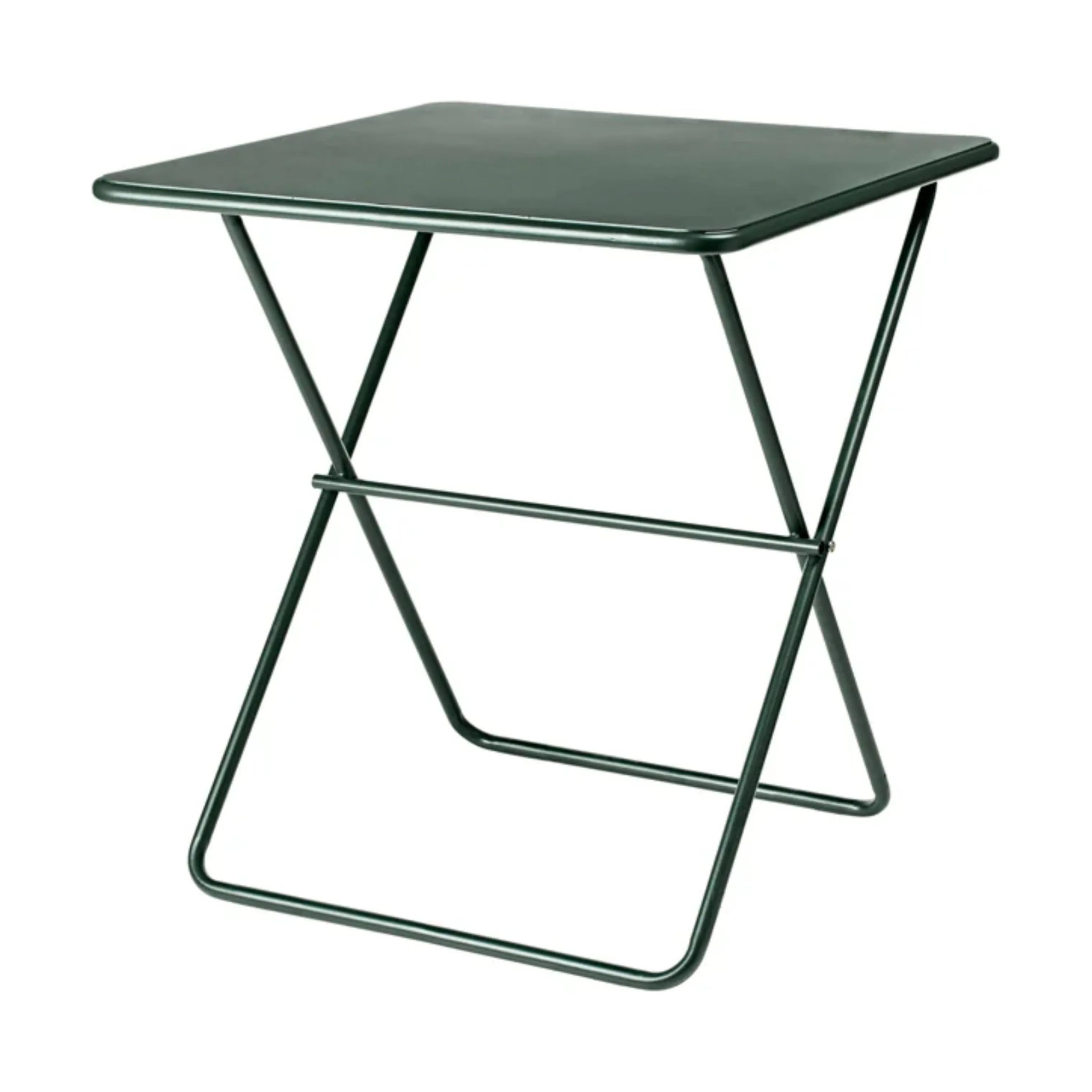 Broste Copenhagen Caféborde Eden Havebord i Forest Green, 70 cm, 1