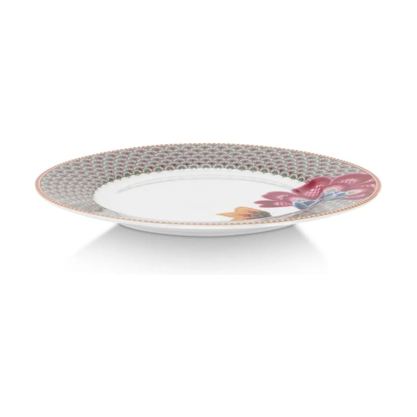 PIP Studio Middagstallerkener Blooming Tales Middagstallerken i Khaki, 3