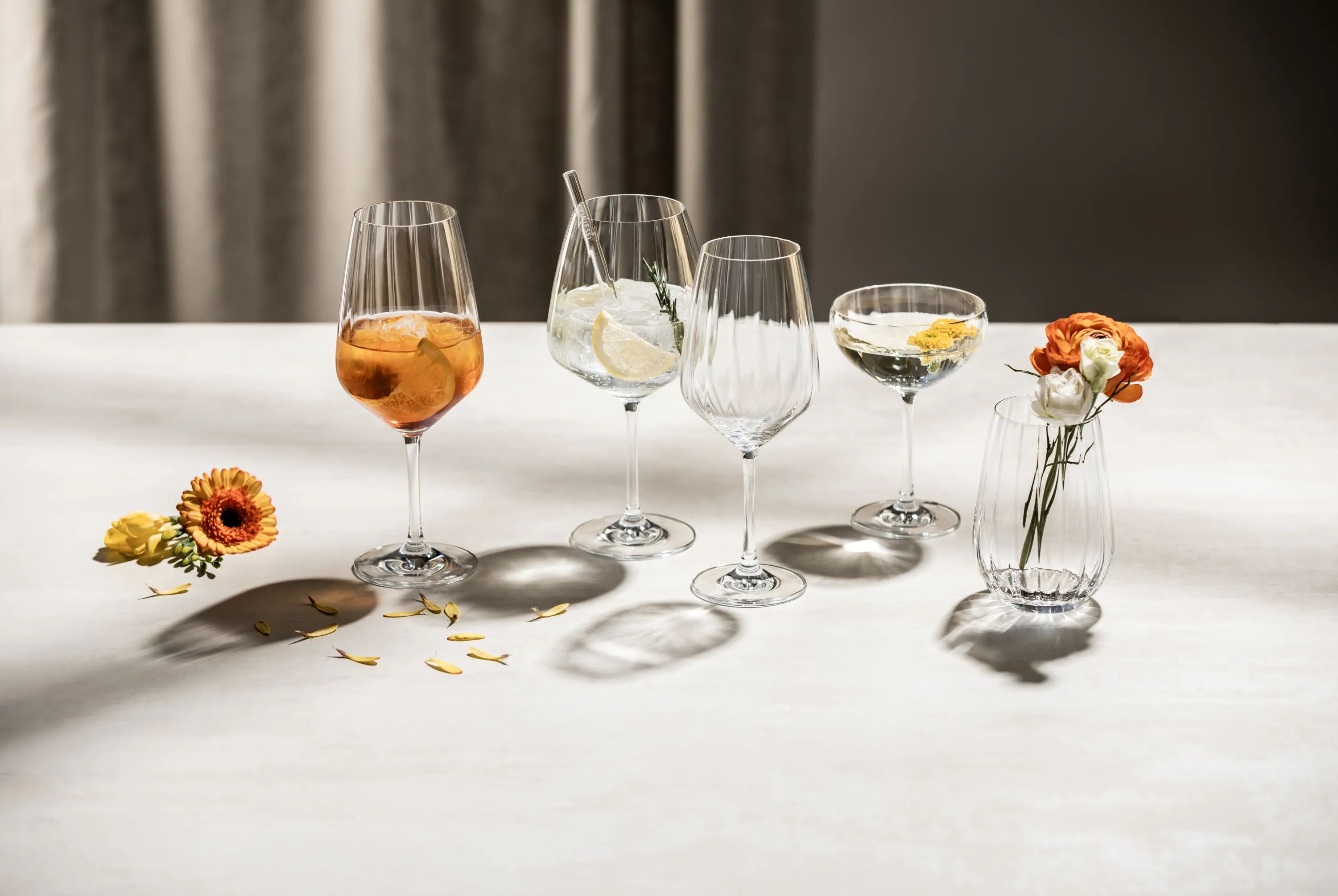 Schott Zwiesel Hvidvinsglas Blossom Hvidvinsglas - 4 stk. i Klar, 3