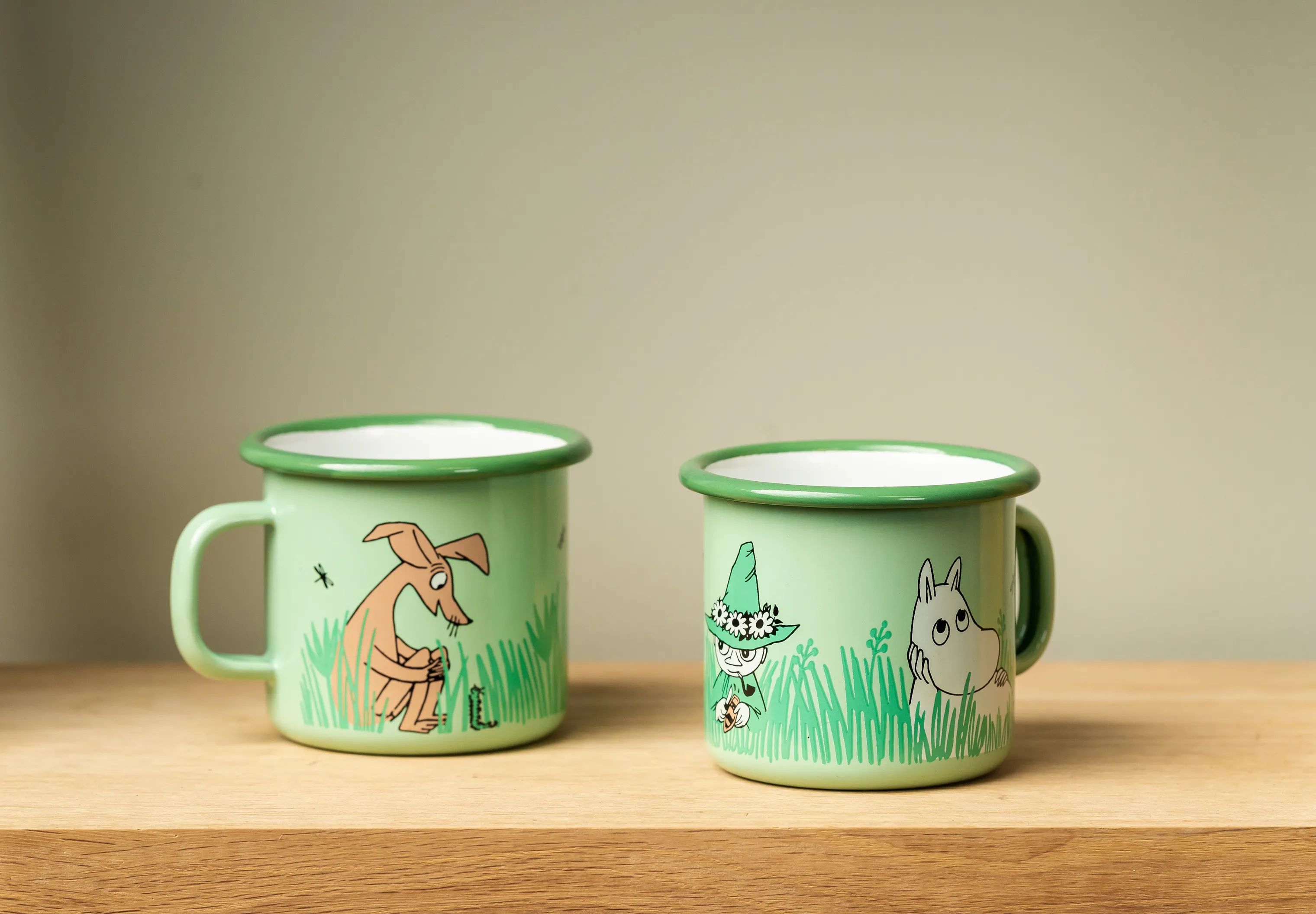 Muurla Krus og kopper med hank Moomin Krus - Boys i Boys, 25 cl, 2