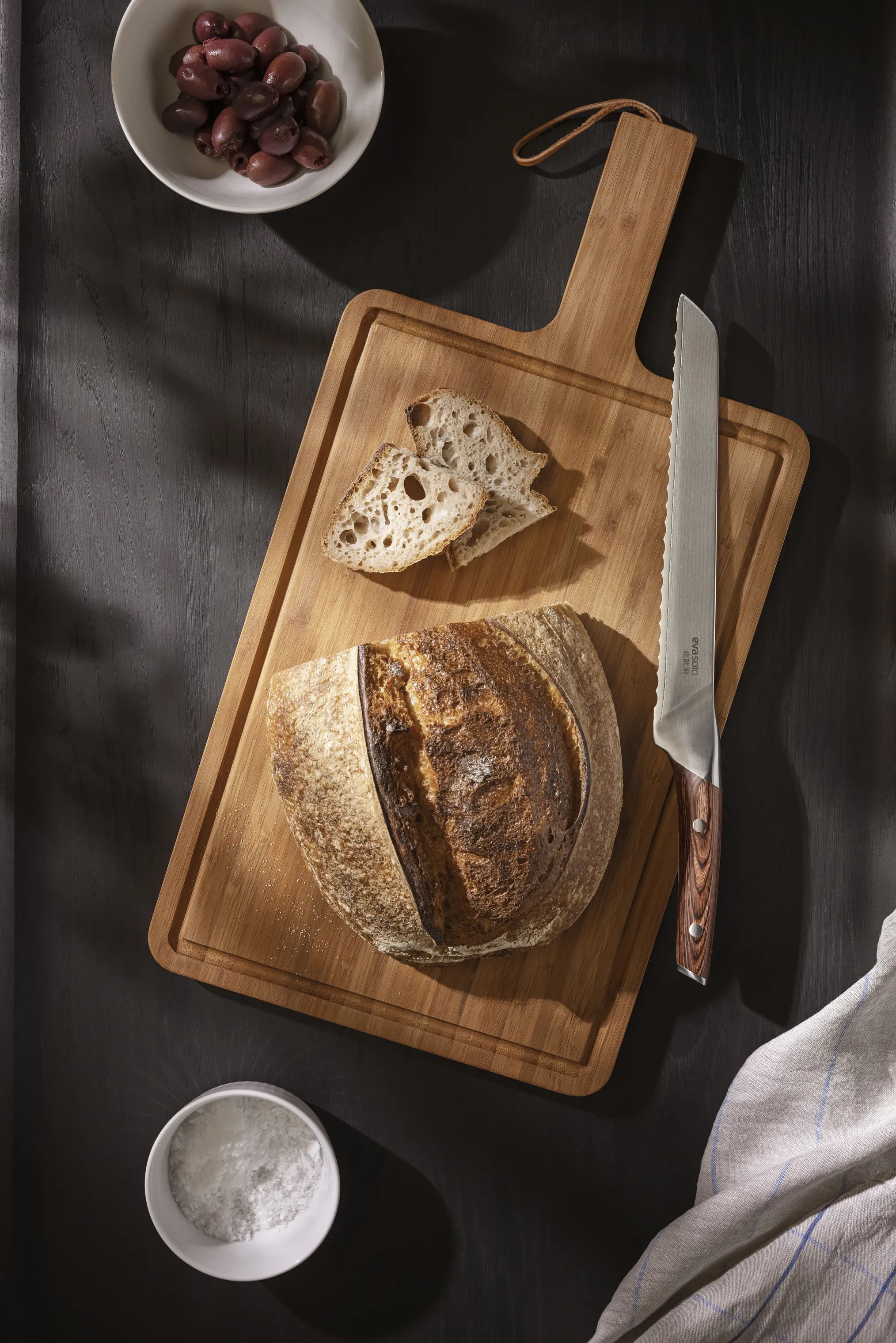Eva Solo Skærebrætter Nordic Kitchen Skærebræt i B26 x L38 cm, 3