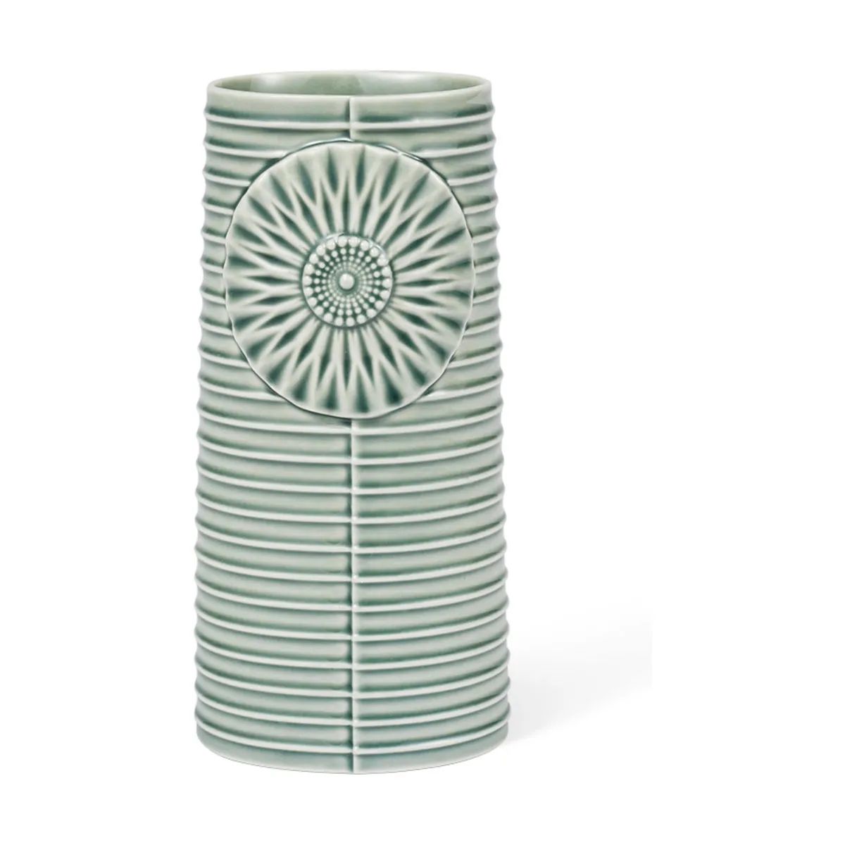 Dottir Vaser Pipanella Lines Vase i Green, 18,1 cm, 1