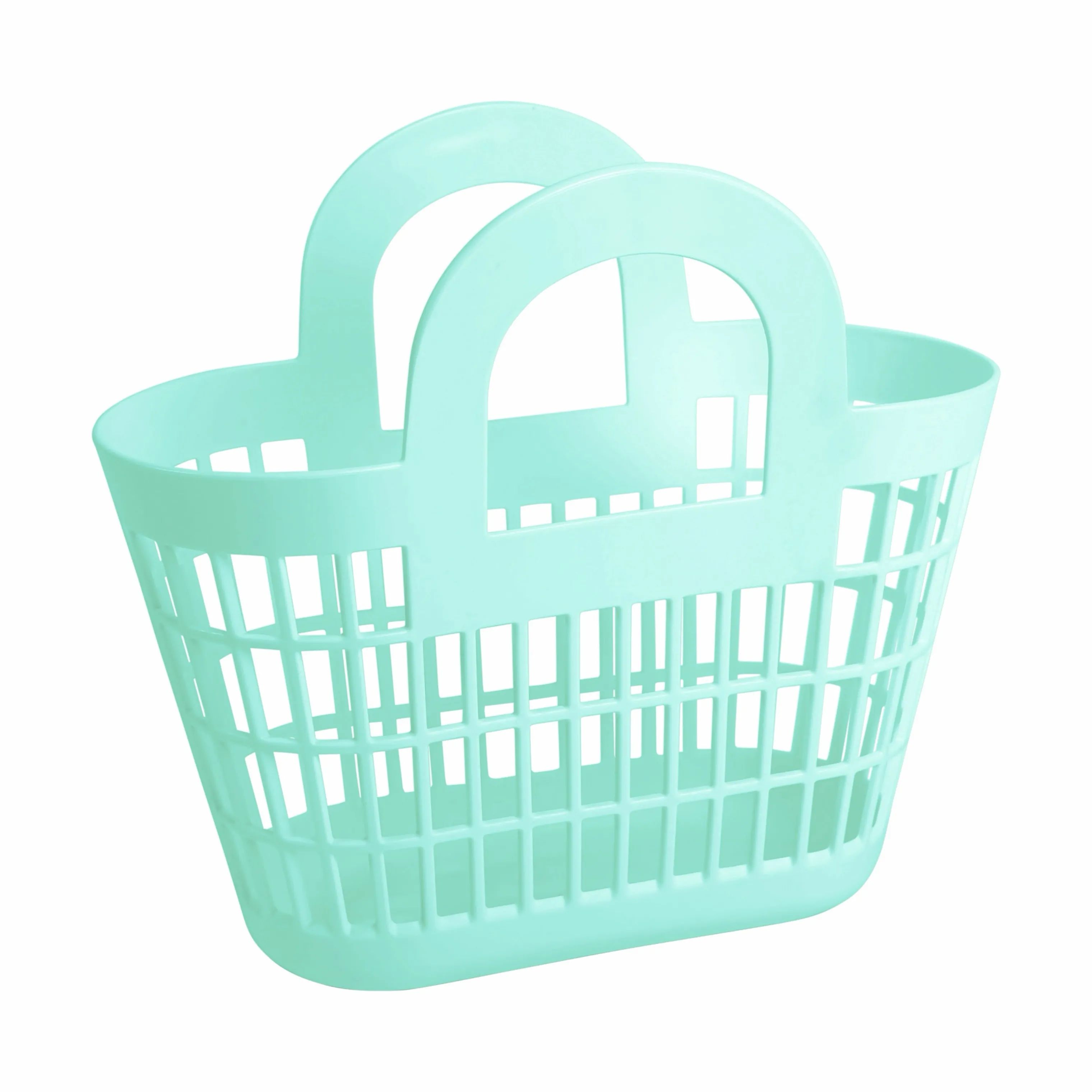 Sun Jellies Øvrigt interiør Atomic Tote Rosie Basket i Sea Foam, 1