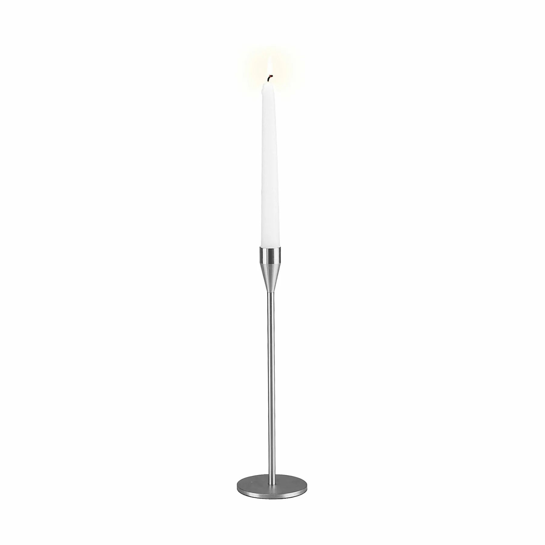Piet Hein Gulvstage Jupiter Maxi Lysestage i Stål, 65 cm, 1