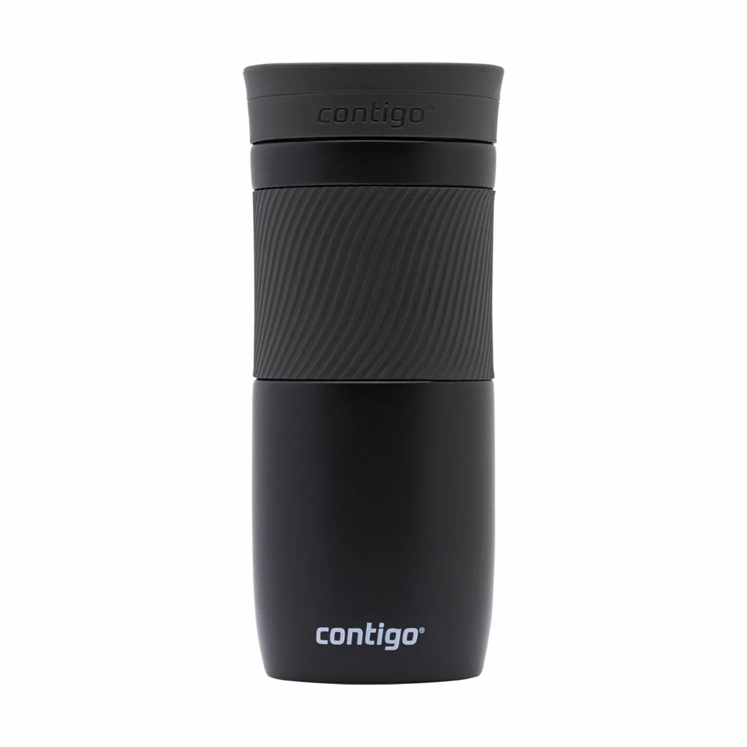 Contigo Termoflasker Byron Termokrus i Matte black, 470 ml, 4