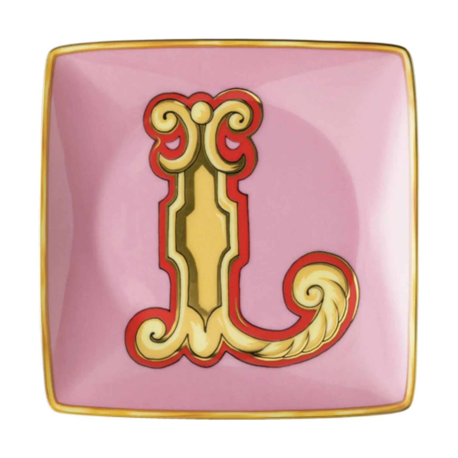 Versace Skåle Alphabet Skål - L i L, 1
