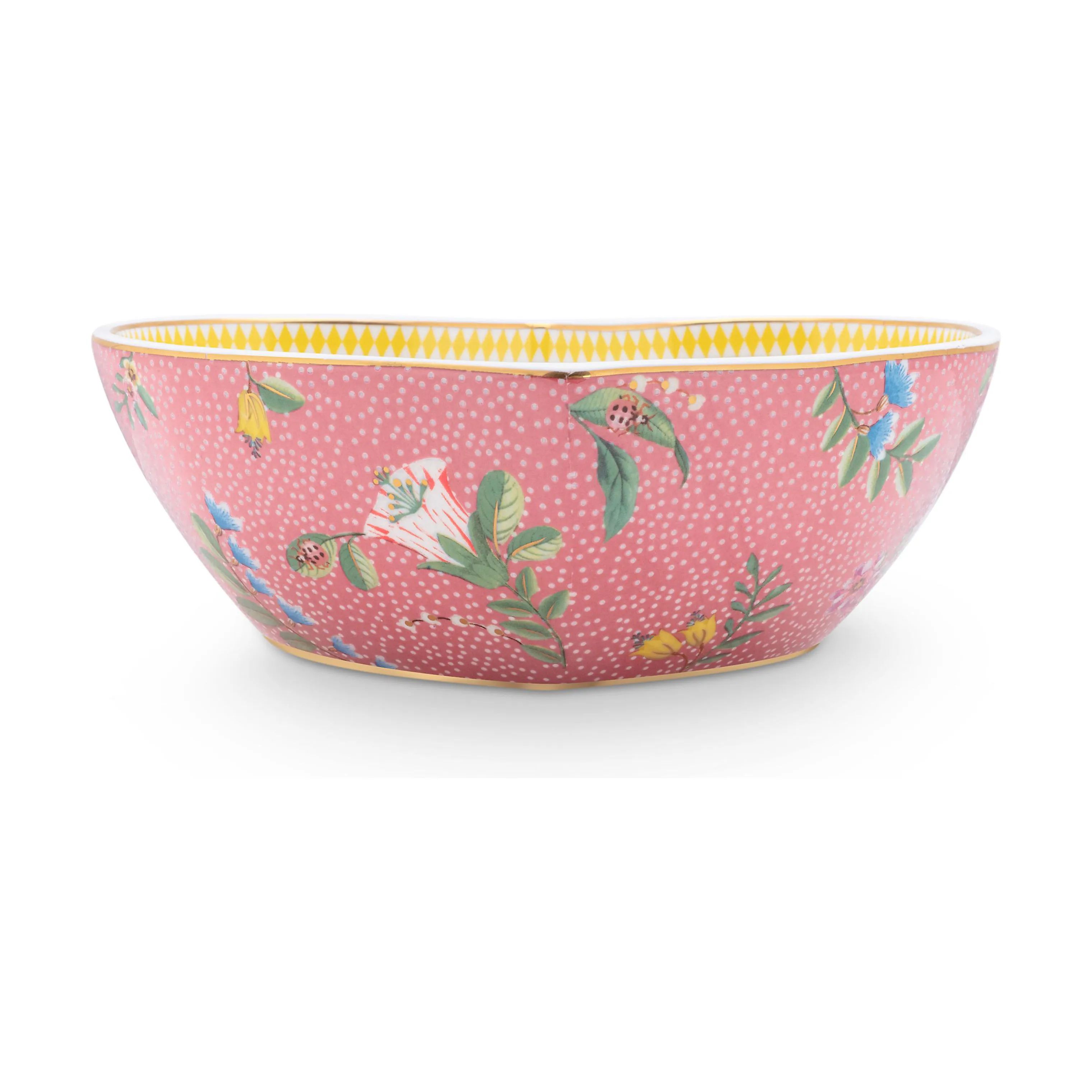 PIP Studio Serveringsskåle La Majorelle Skål i Pink, B22 x L20 cm, 4