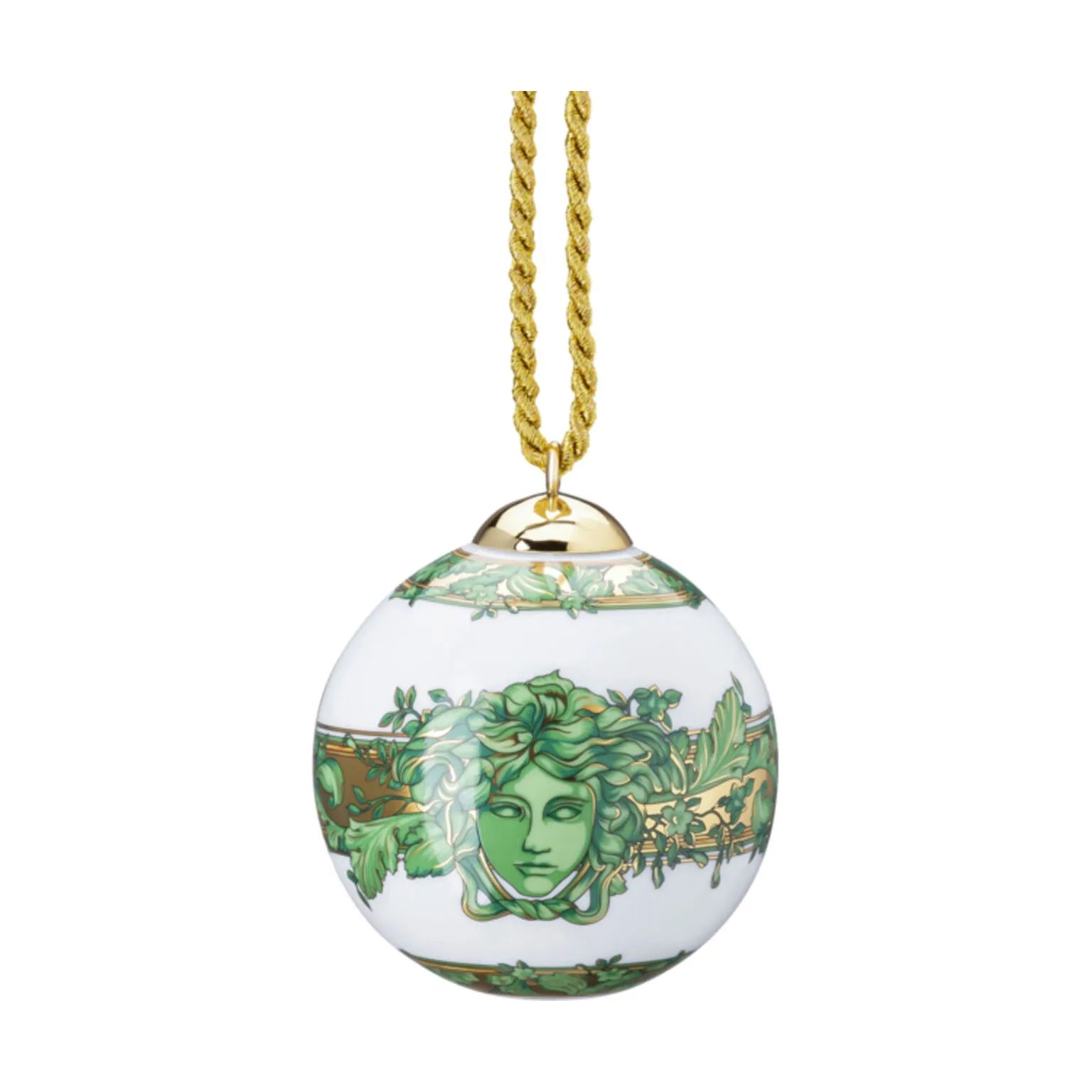 Versace Juleophæng Medusa Juleophæng i Grøn, 1