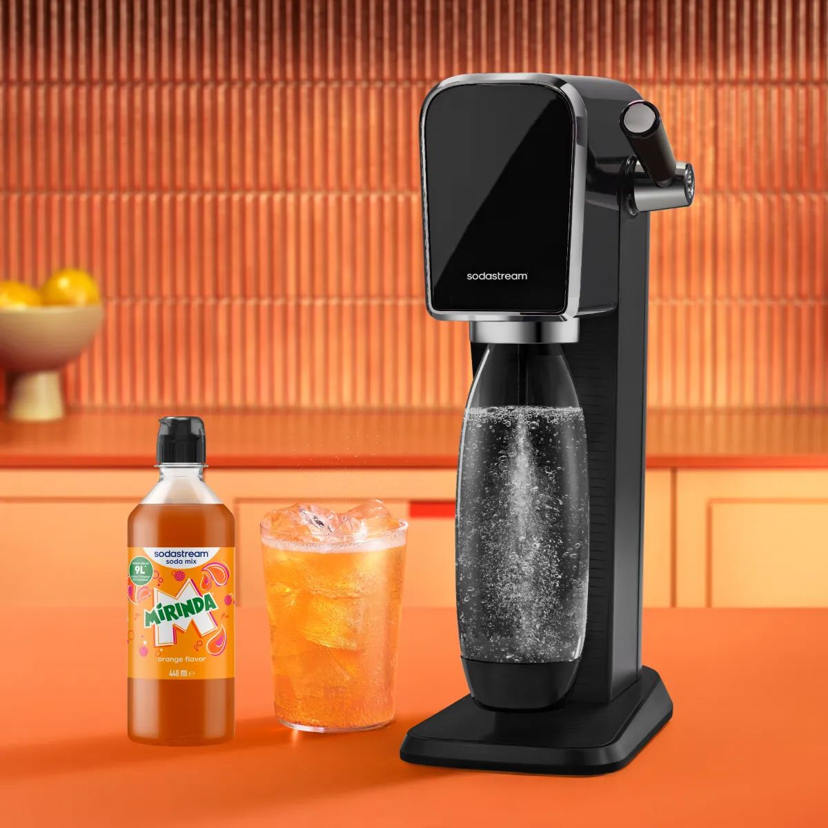 SodaStream Smagskoncentrater Sirup - Mirinda i Mirinda, 4