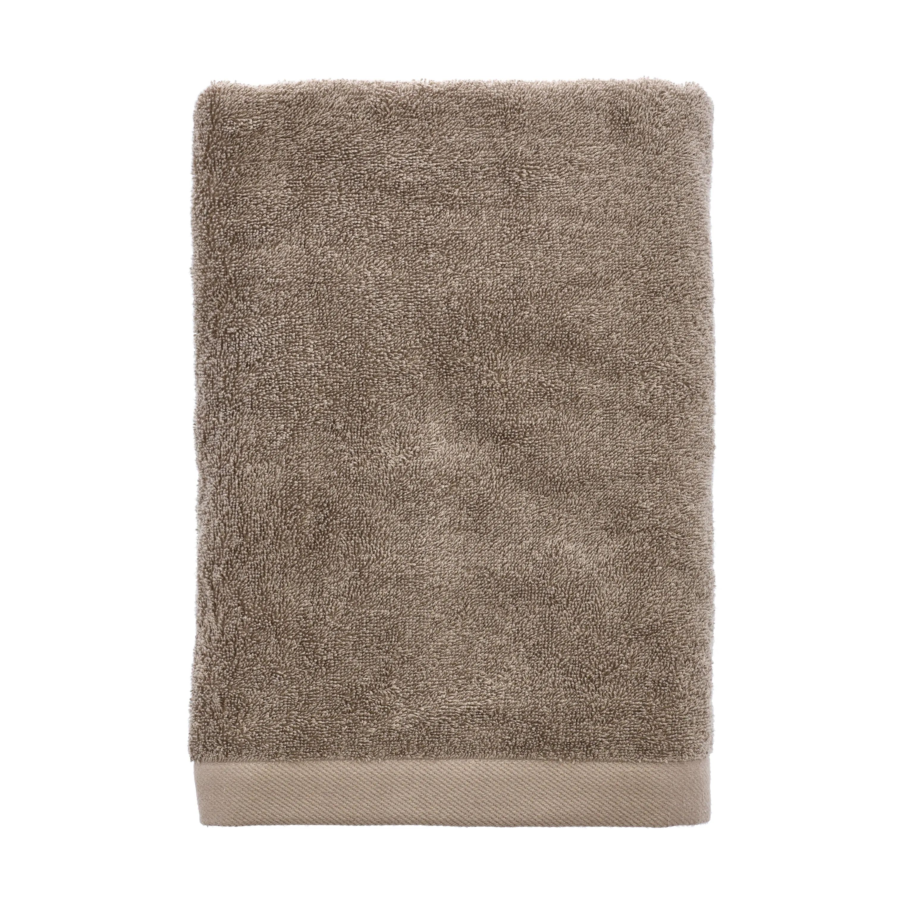 Södahl Håndklæder Organic Comfort Håndklæde i Brun, B70 x L140 cm, 1