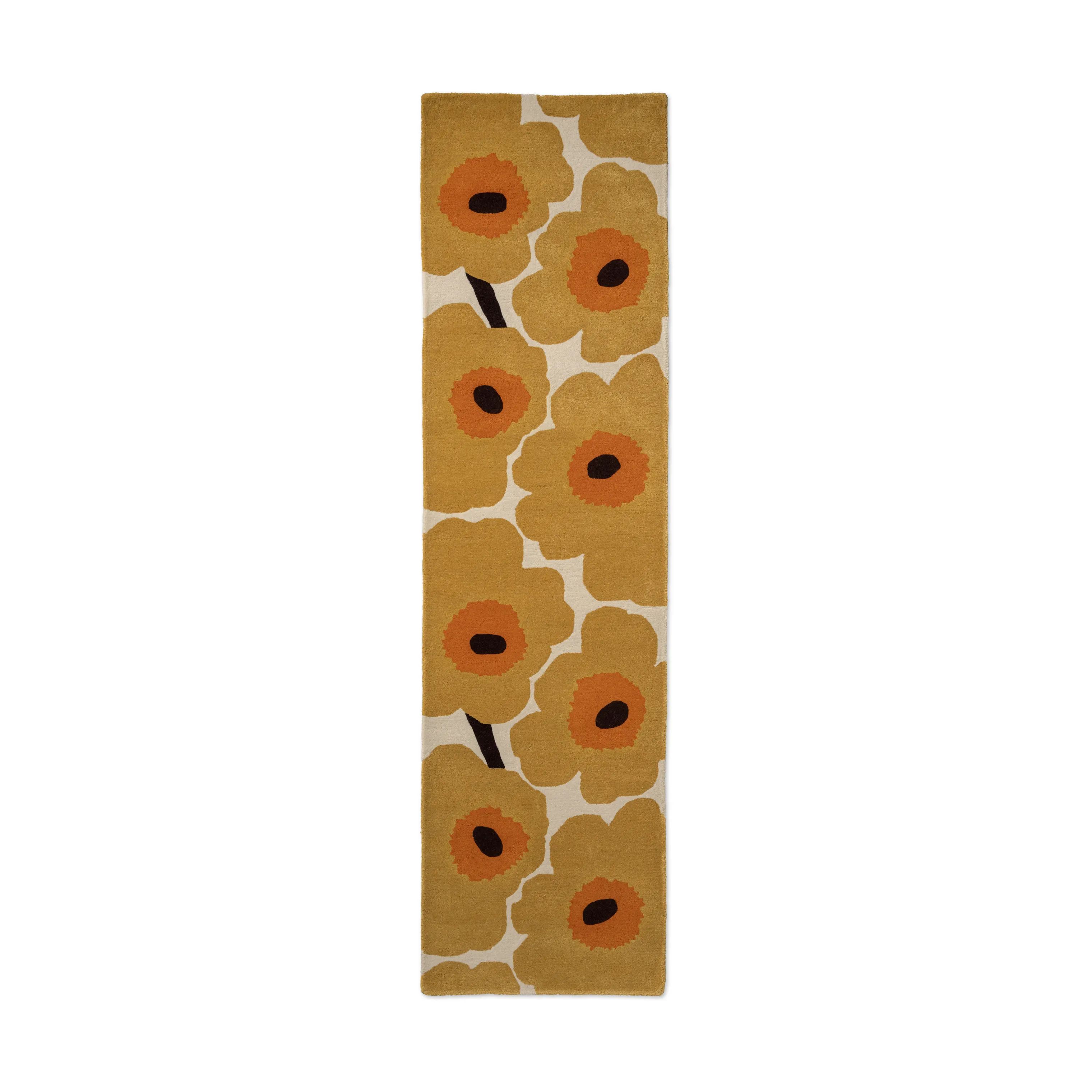 Marimekko by Brink & Campman Gulvtæpper Unikko Tæppeløber i Honey, B80 x L300 cm, 1