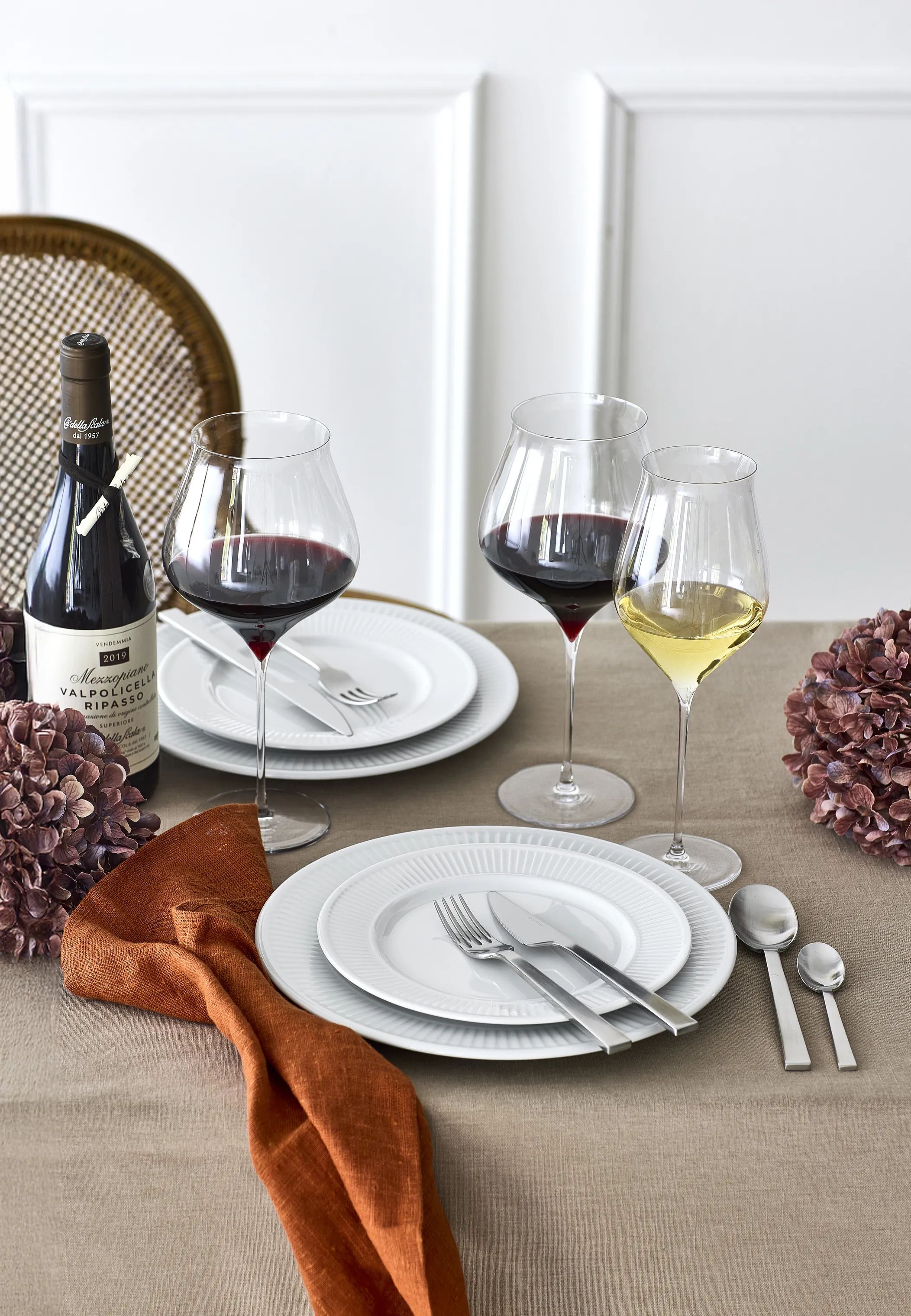 Holmegaard Hvidvinsglas Notes Hvidvinsglas - 2 stk. i Klar, 5
