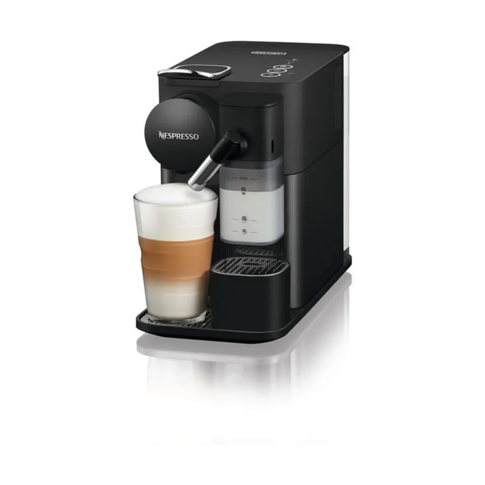Nespresso kapselmaskiner Lattissima One Kapsel Kaffemaskine i Sort, 1