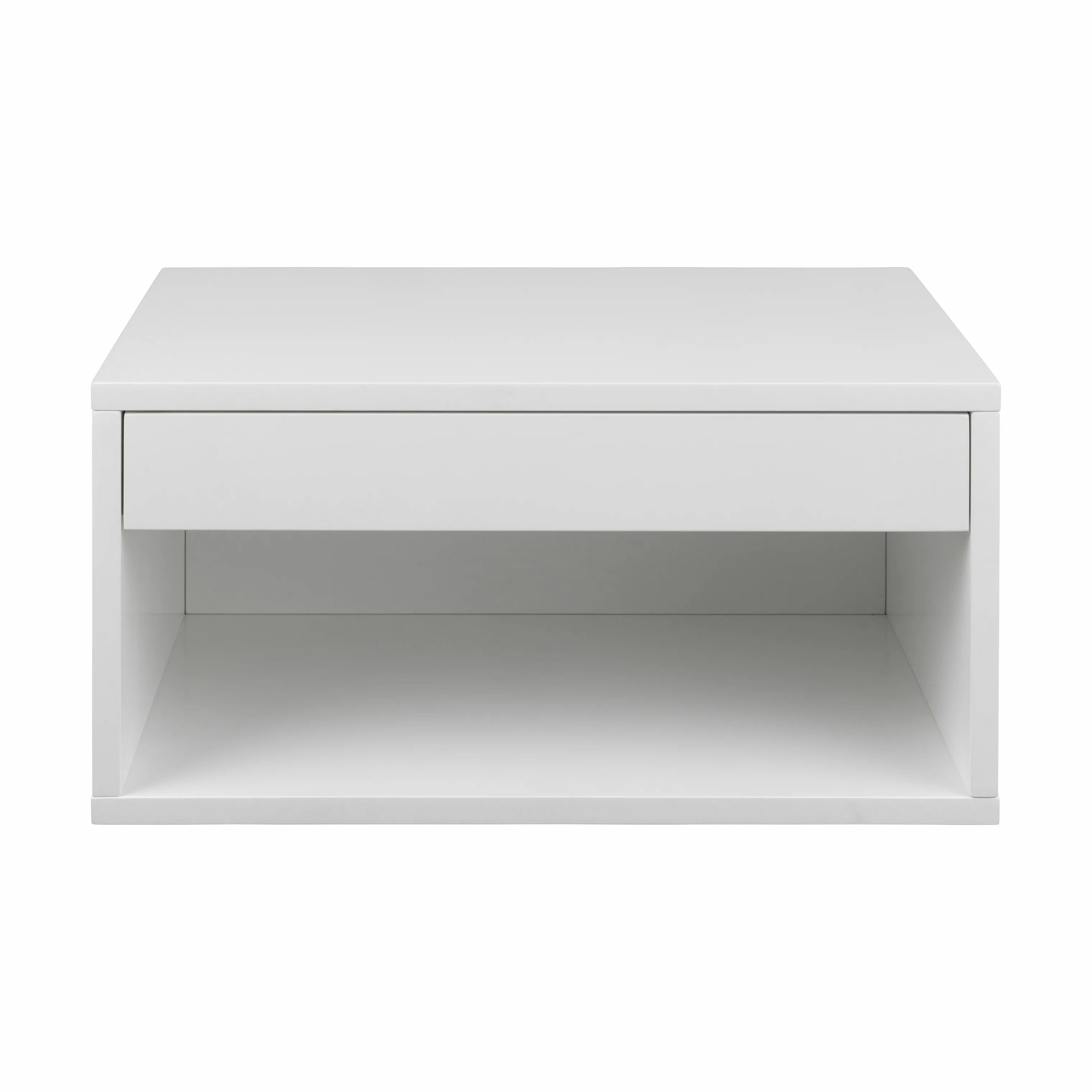 CASA Living Sengeborde Cholet Natbord i Hvid, 1