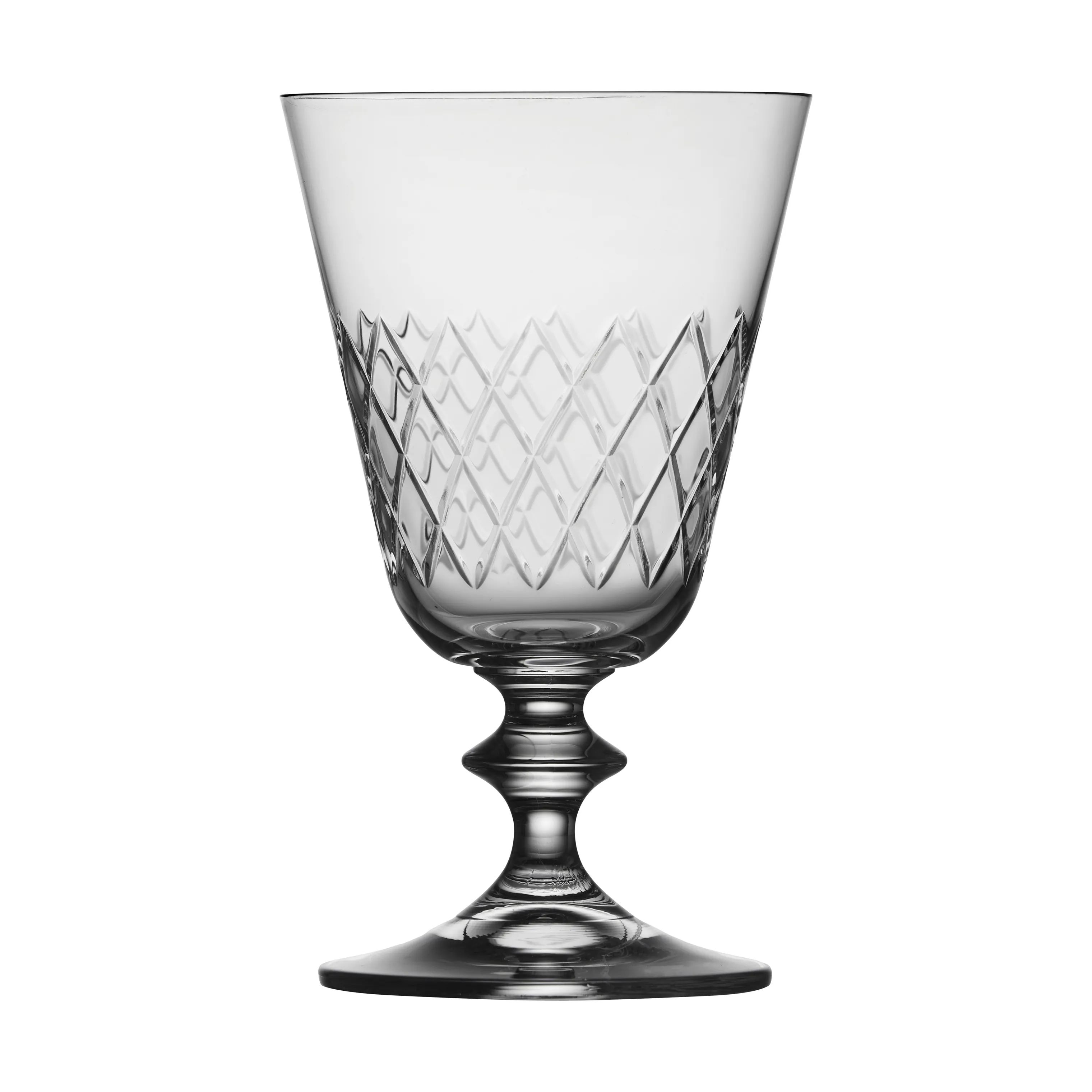 Lyngby Glas Rødvinsglas Eaton Rødvinsglas - 2 stk i Klar, 3