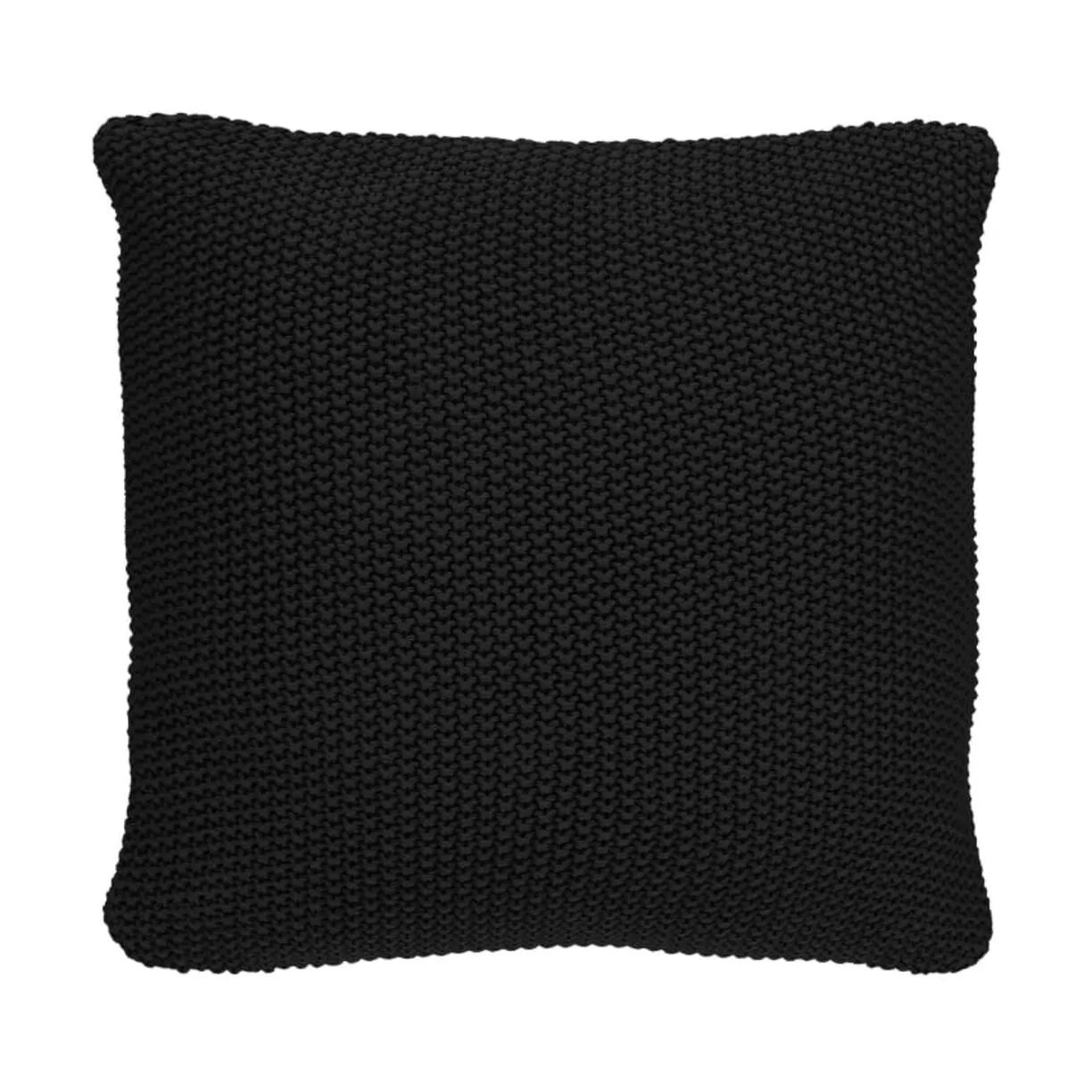 Marc O'Polo Pyntepuder Nordic Knit Pyntepude i Sort, H15 x B50 cm, 1