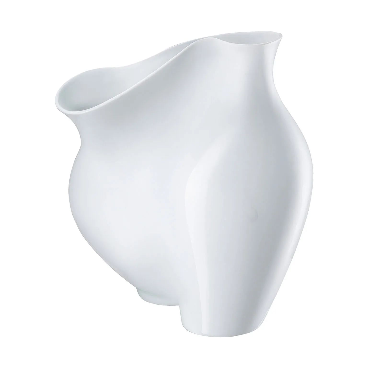 Rosenthal Vaser La Chute Vase i Hvid, 24,5 cm, 1