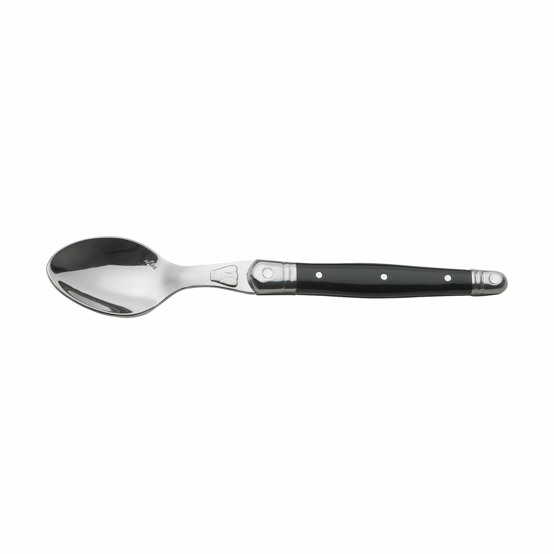 Jean Dubost Kaffe- og teskeer Laguiole Teske i Sort, 15,4 cm, 1