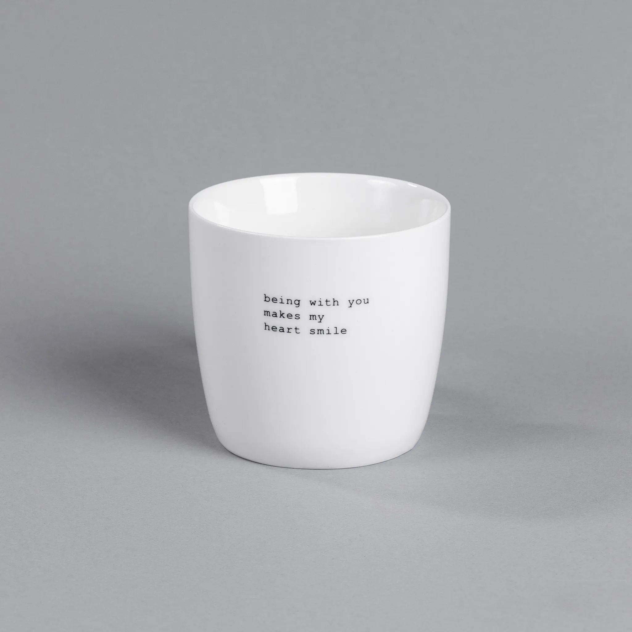 Sögne
 Krus og kopper uden hank Sögne mugs Krus - Being With You i Being With You, 2