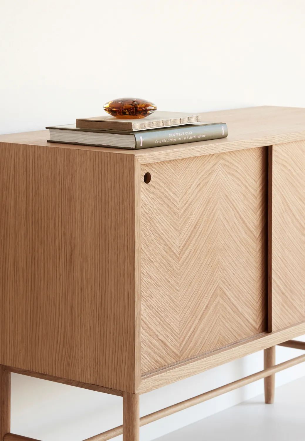 Hübsch Kommoder Herringbone Kommode i Natur, 2
