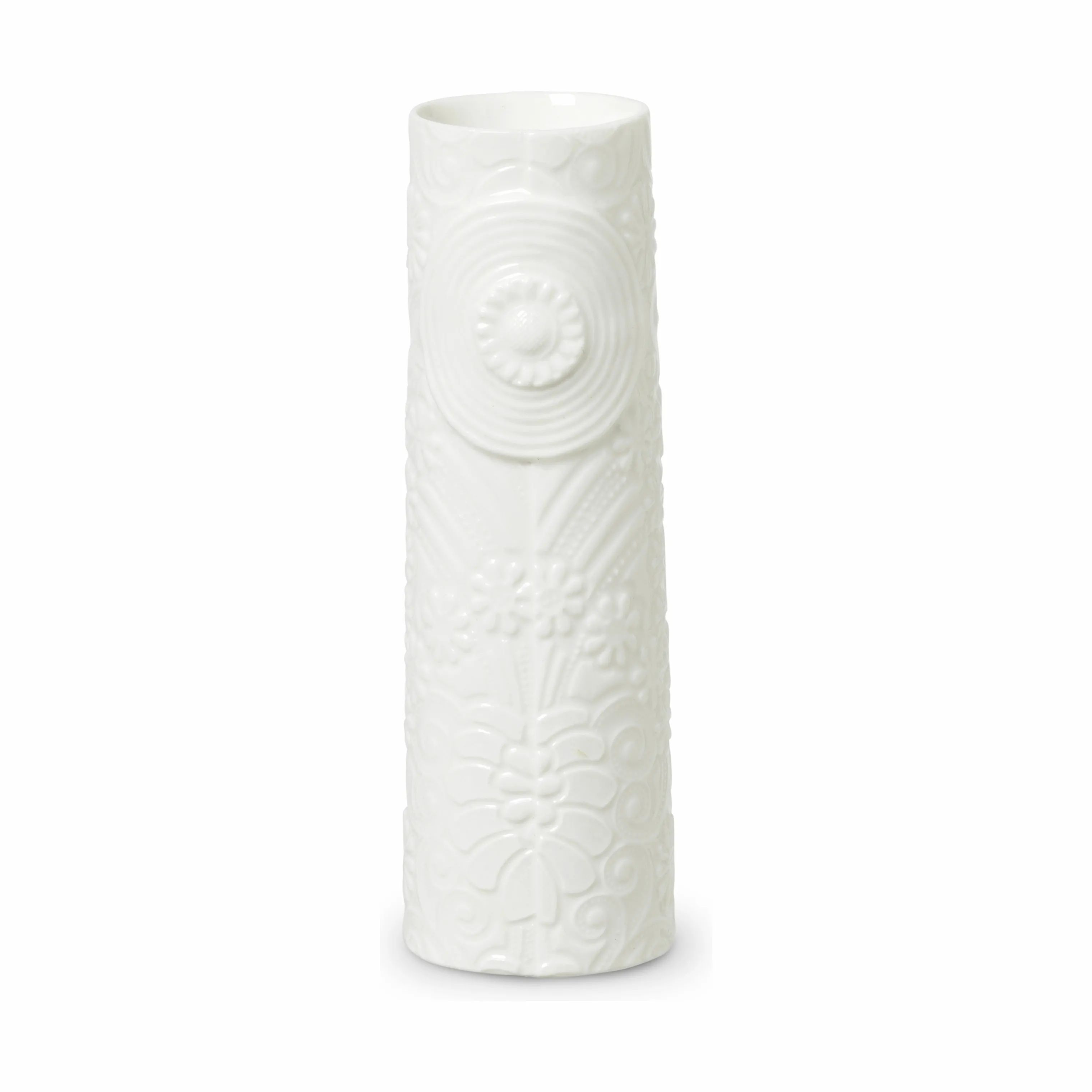 Dottir Vaser Pipanella Flower Vase i Hvid, 12,5 cm, 1