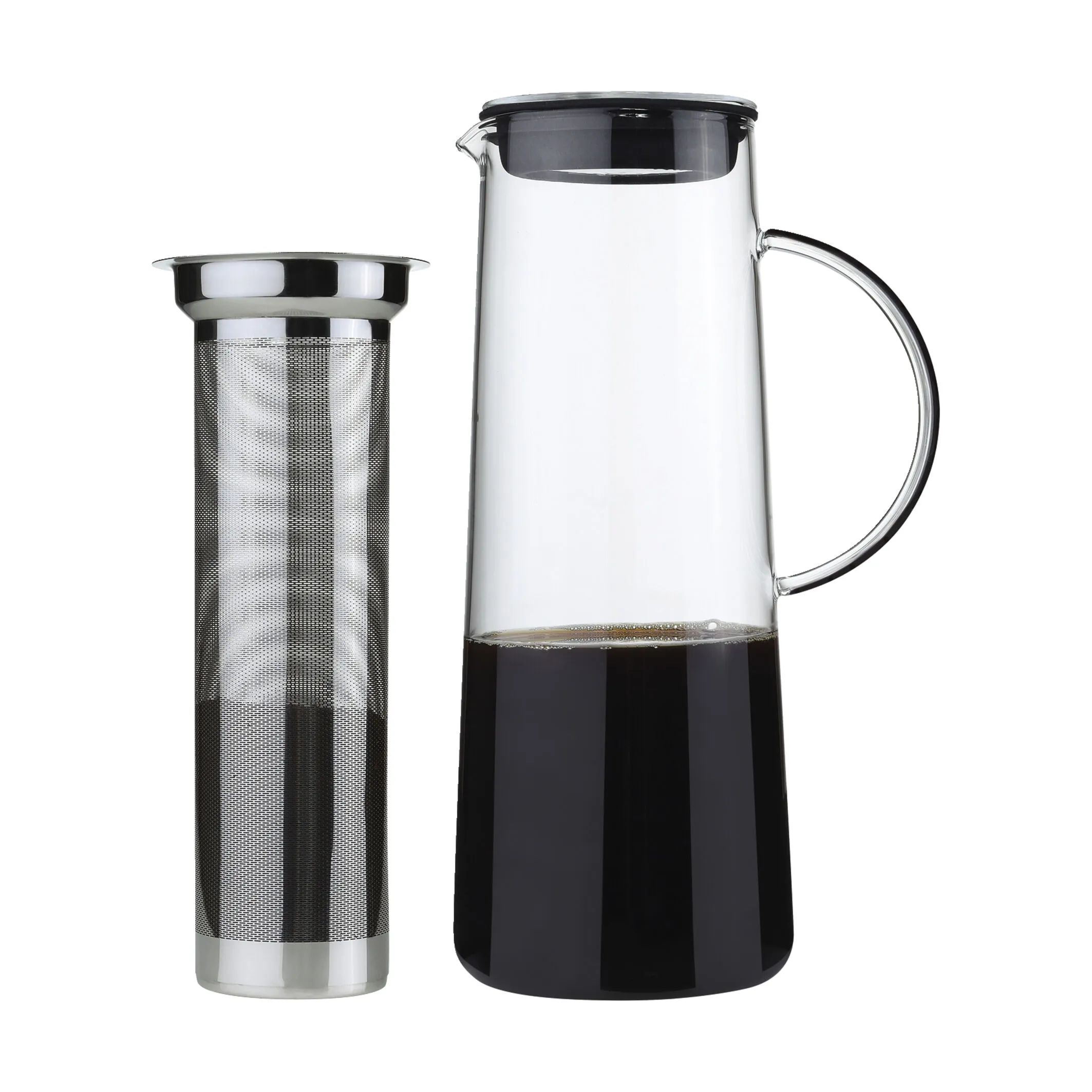 Zassenhaus Stempelkander Aroma Kaffebrygger i Sølv, 6