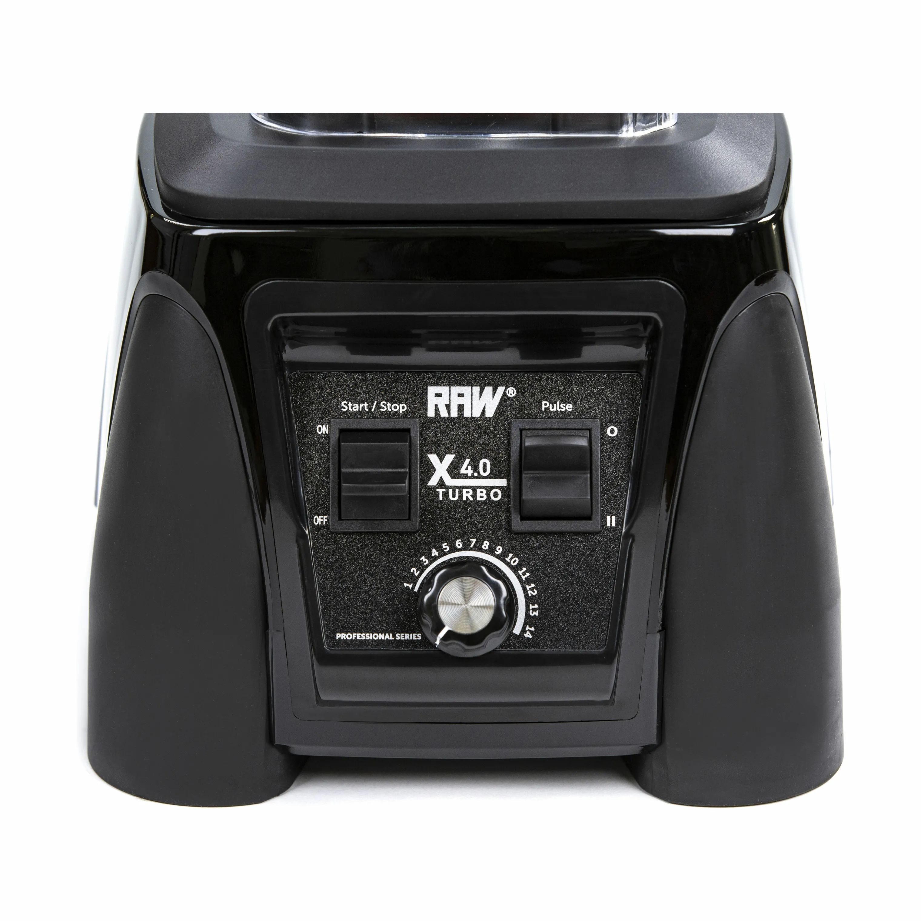 RAW Blendere X4.0 Turbo Blender i Sort, 5