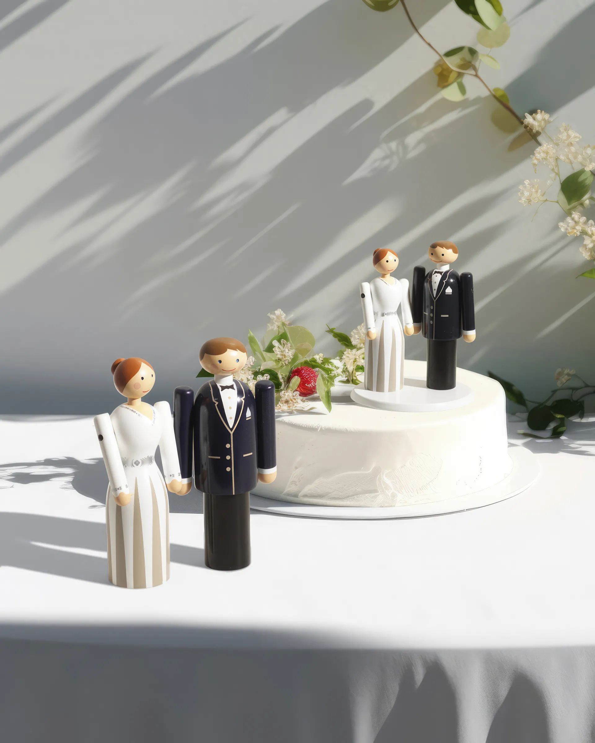 Kay Bojesen Øvrige figurer Brud i 12 cm, 3