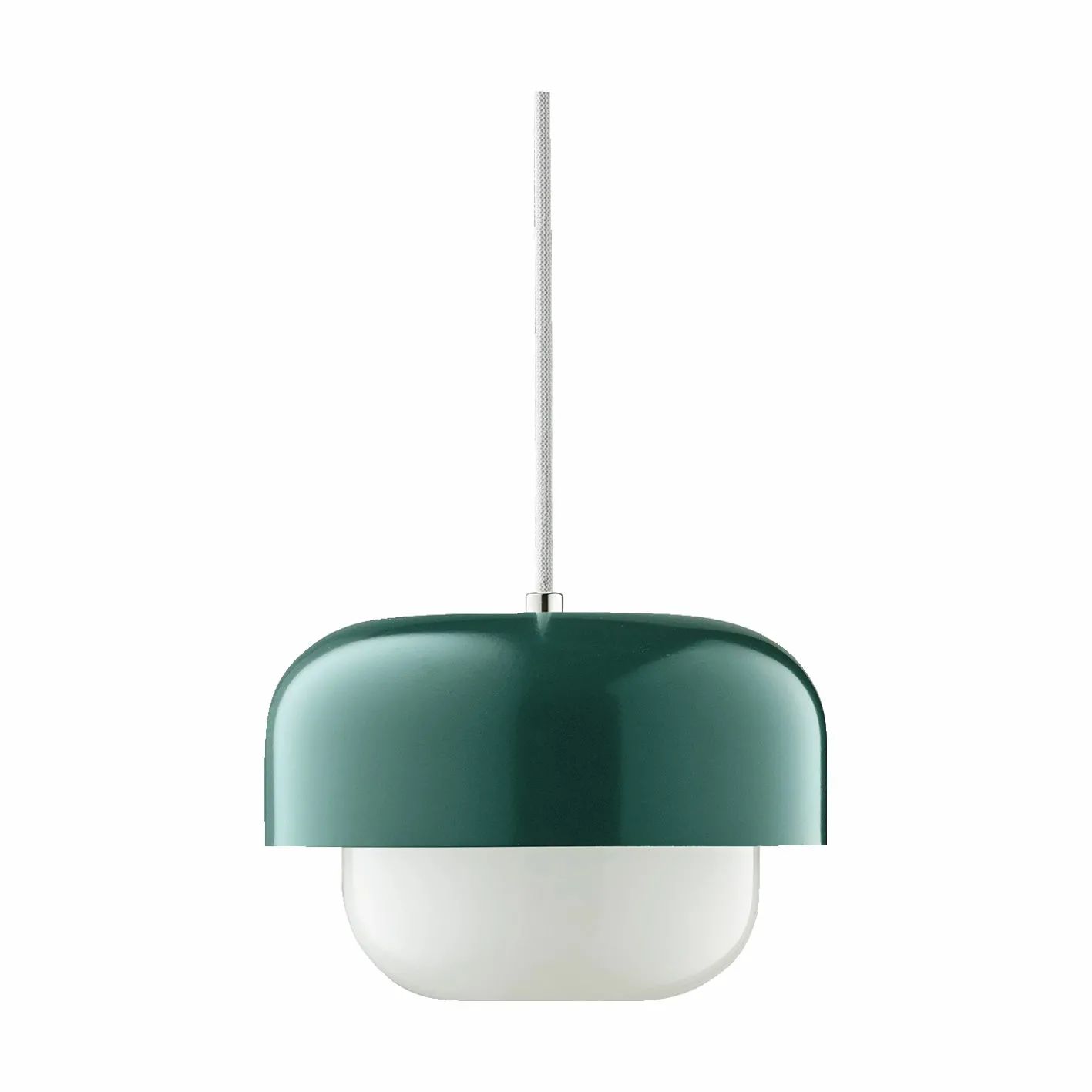 Dyberg Larsen Pendler HAIPOT Pendel i Matsu mørk grøn, 23 cm, 1