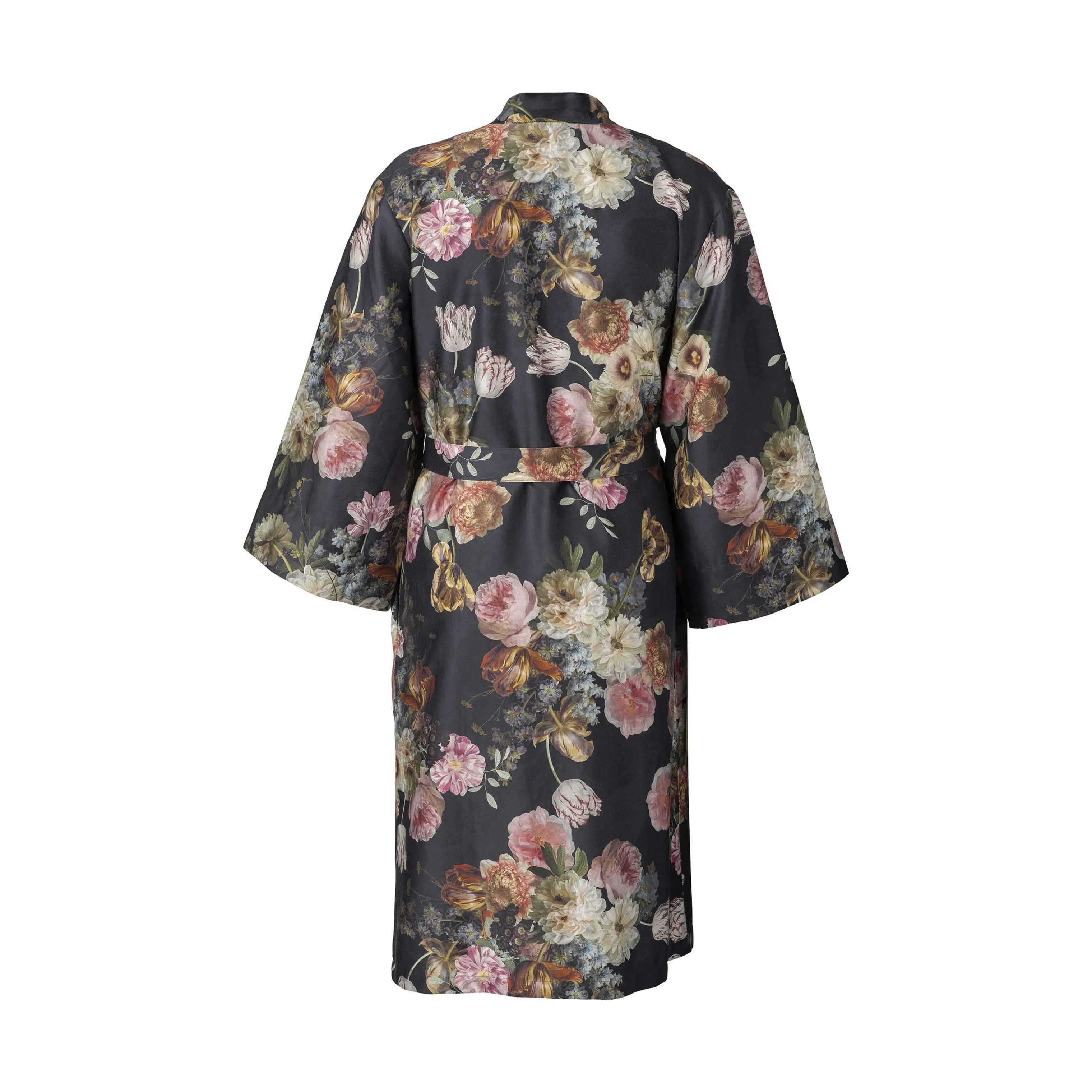 Essenza Morgenkåber Rosabelle Sarai Kimono i Nightblue, Str. XXL, 2
