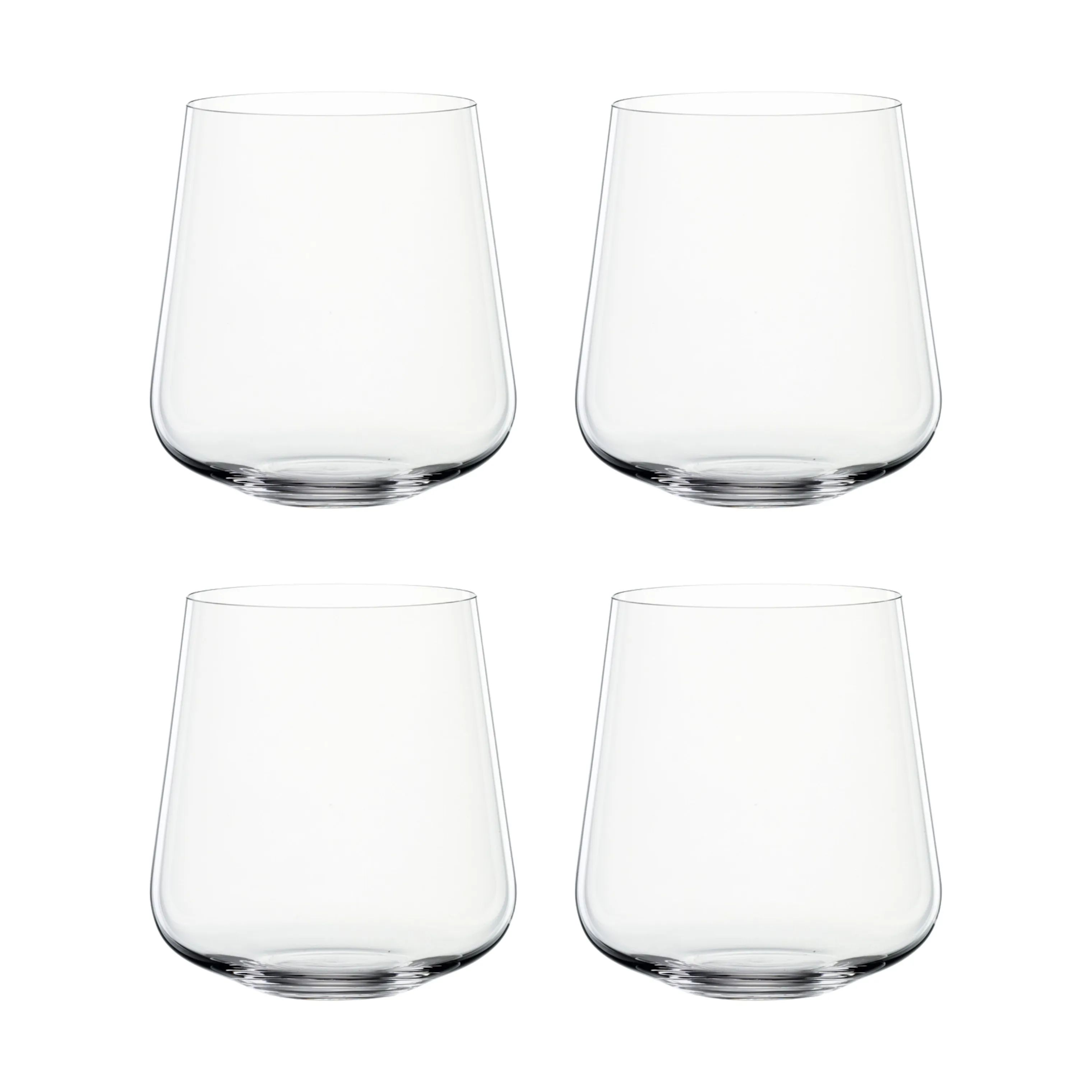 Spiegelau Vandglas Defintion Tumbler Glas - 4 stk. i 9,5 cm, 1