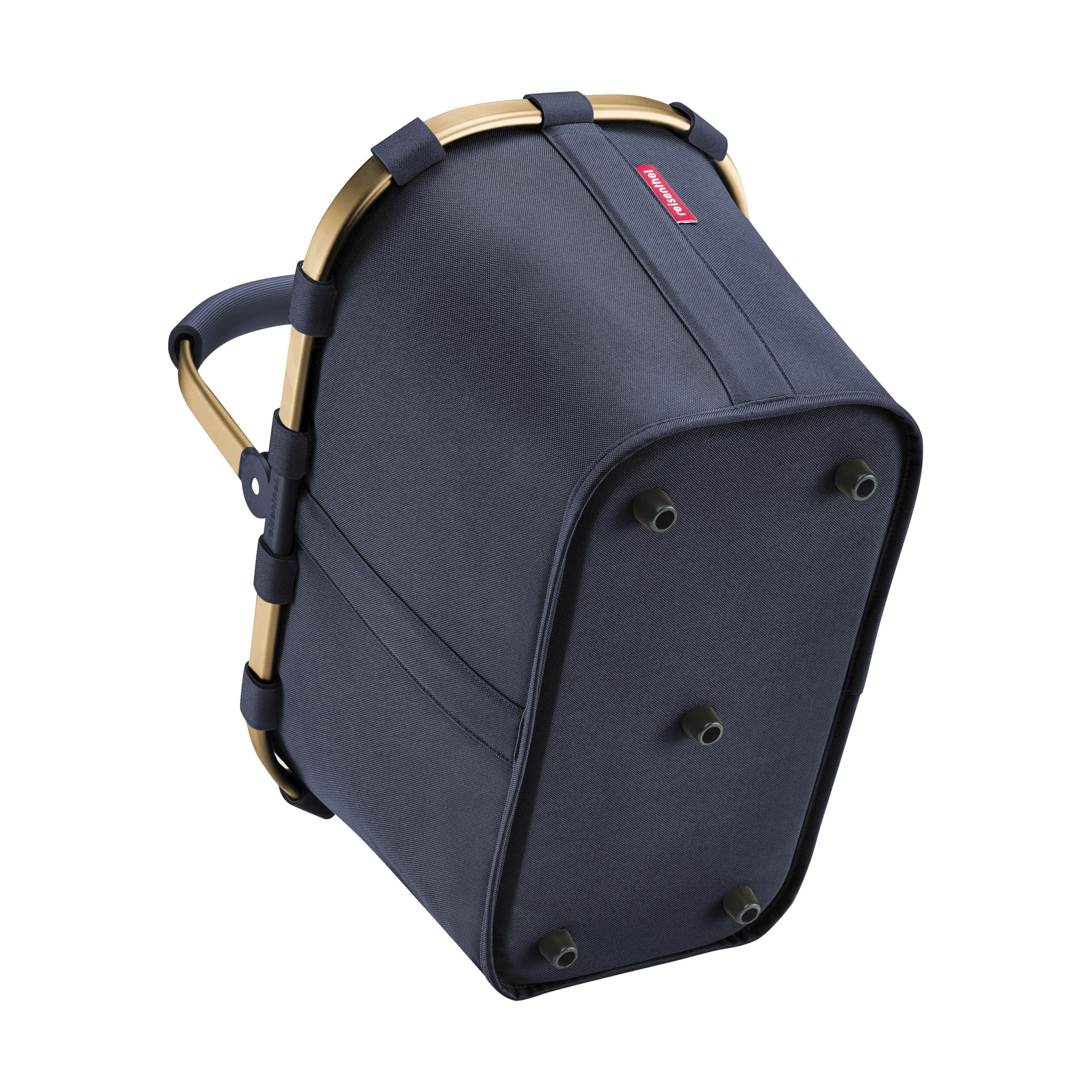 Reisenthel Indkøbskurve Carrybag Kurv i Blå/guld, B48 x L28 cm, 4