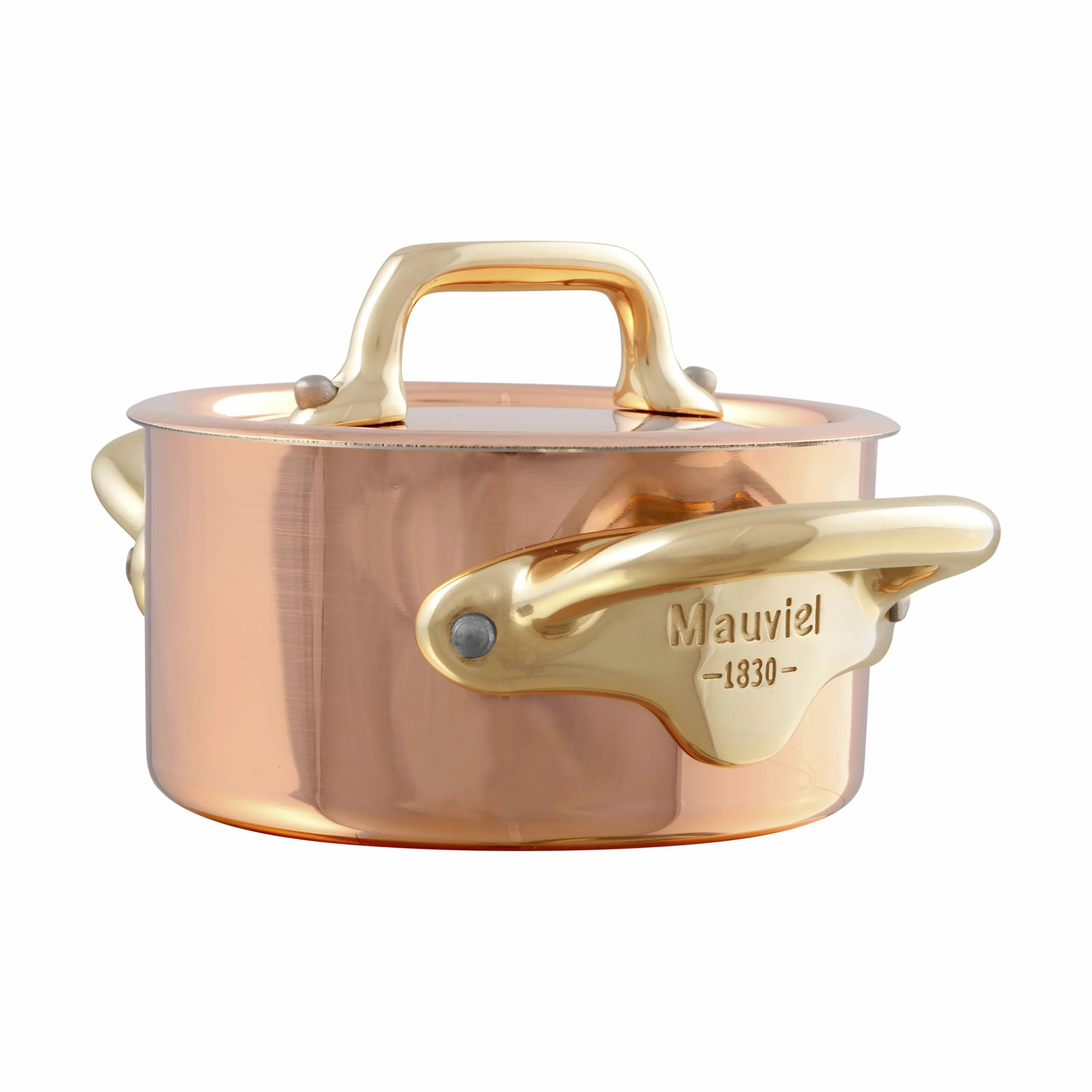 Mauviel Gryder M'150b Gryde i 0,3 L, 1