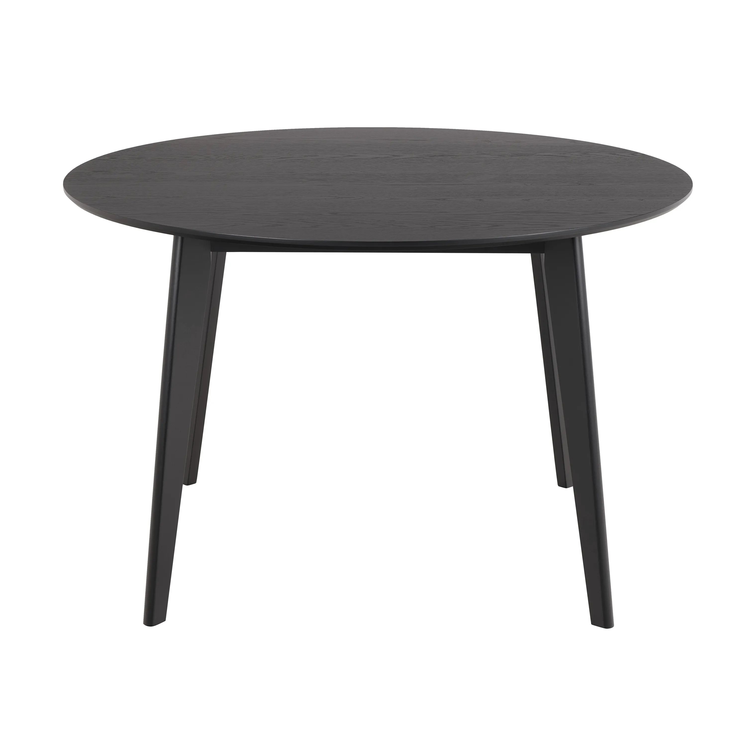 CASA Living Spiseborde Roxby Spisebord i Mat sort, 120 cm, 1