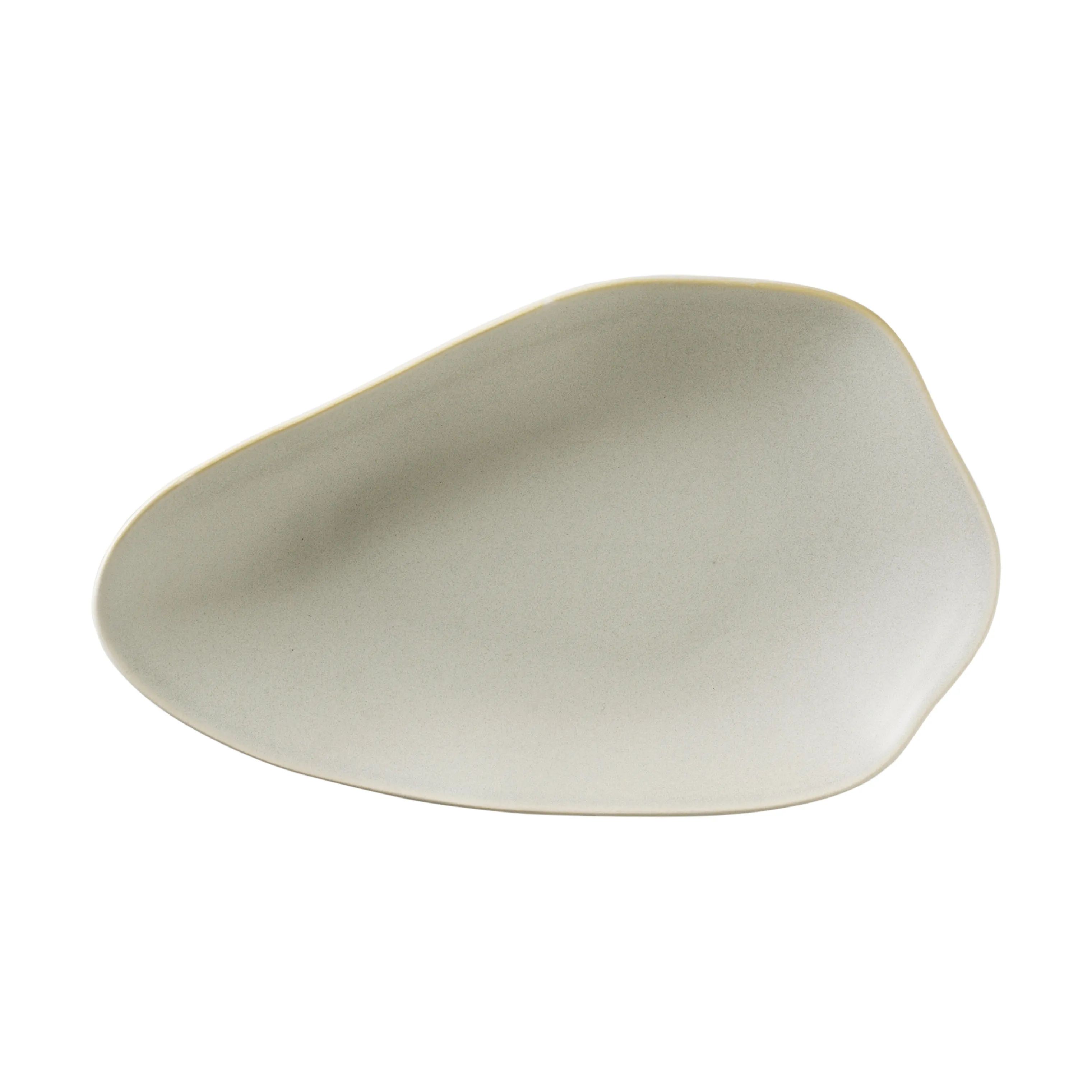 Broste Copenhagen Frokosttallerkener Limfjord Frokostallerken i Light Grey, 1